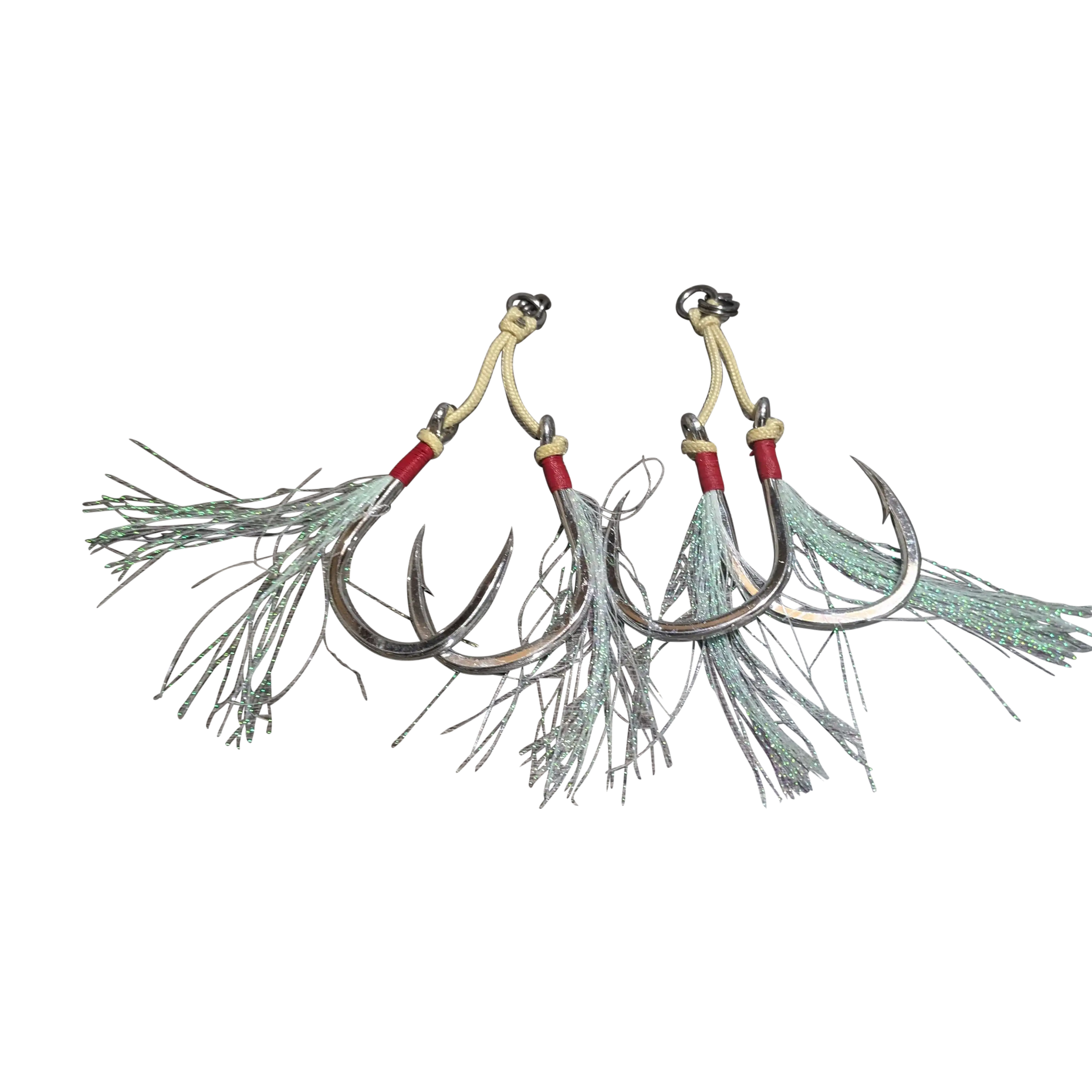 Tampa Jigging Company Pro Series Twin Assist Hooks