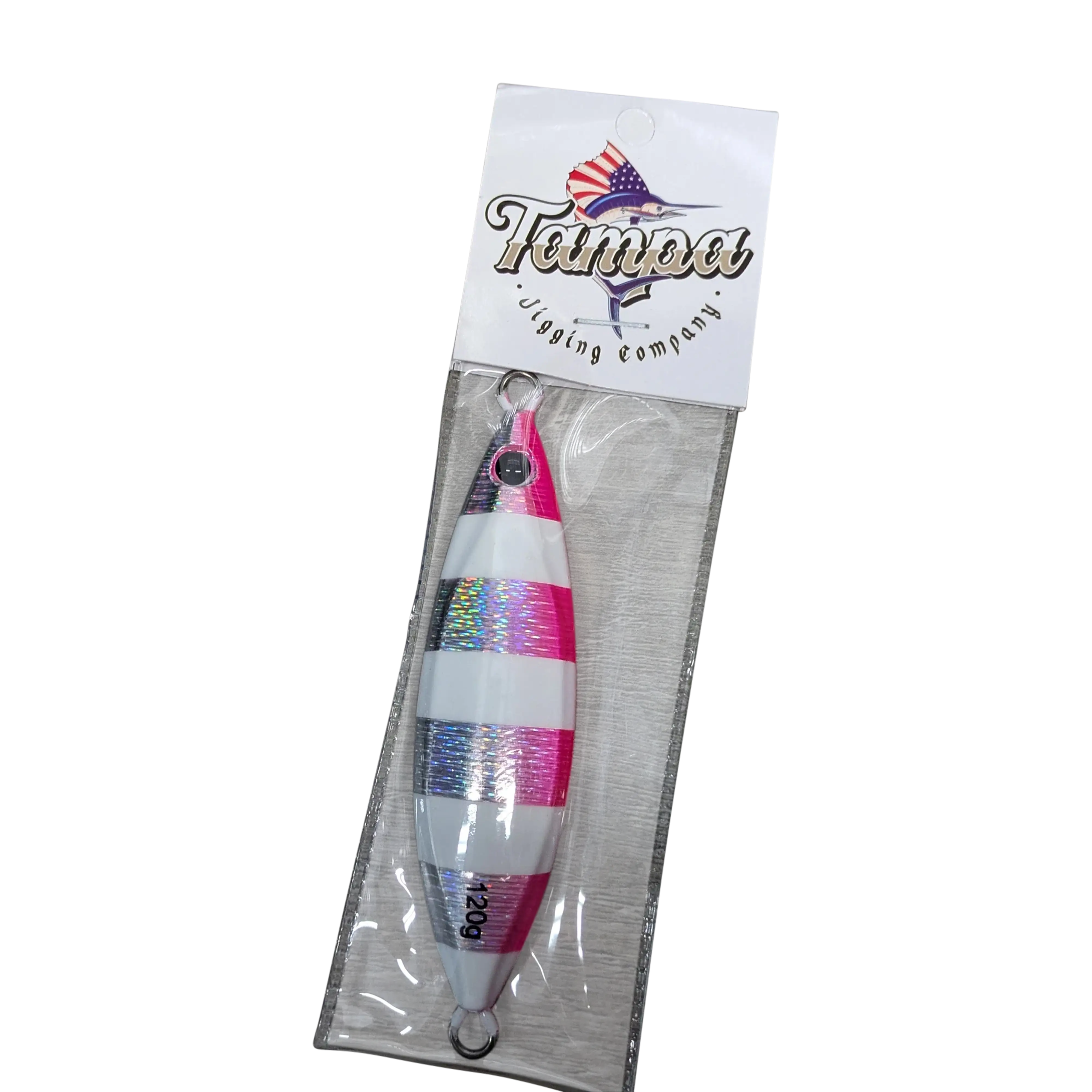 Tampa Jigging Company TJC120-120 Slow Pitch Jig