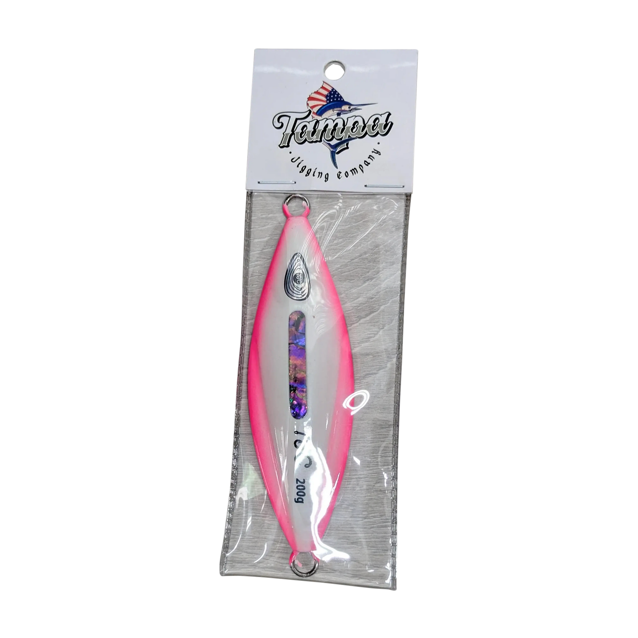 Tampa Jigging Company TJC200-118 Slow Pitch Jig Tampa Jigging Company TJC200-118 Slow Pitch Jig