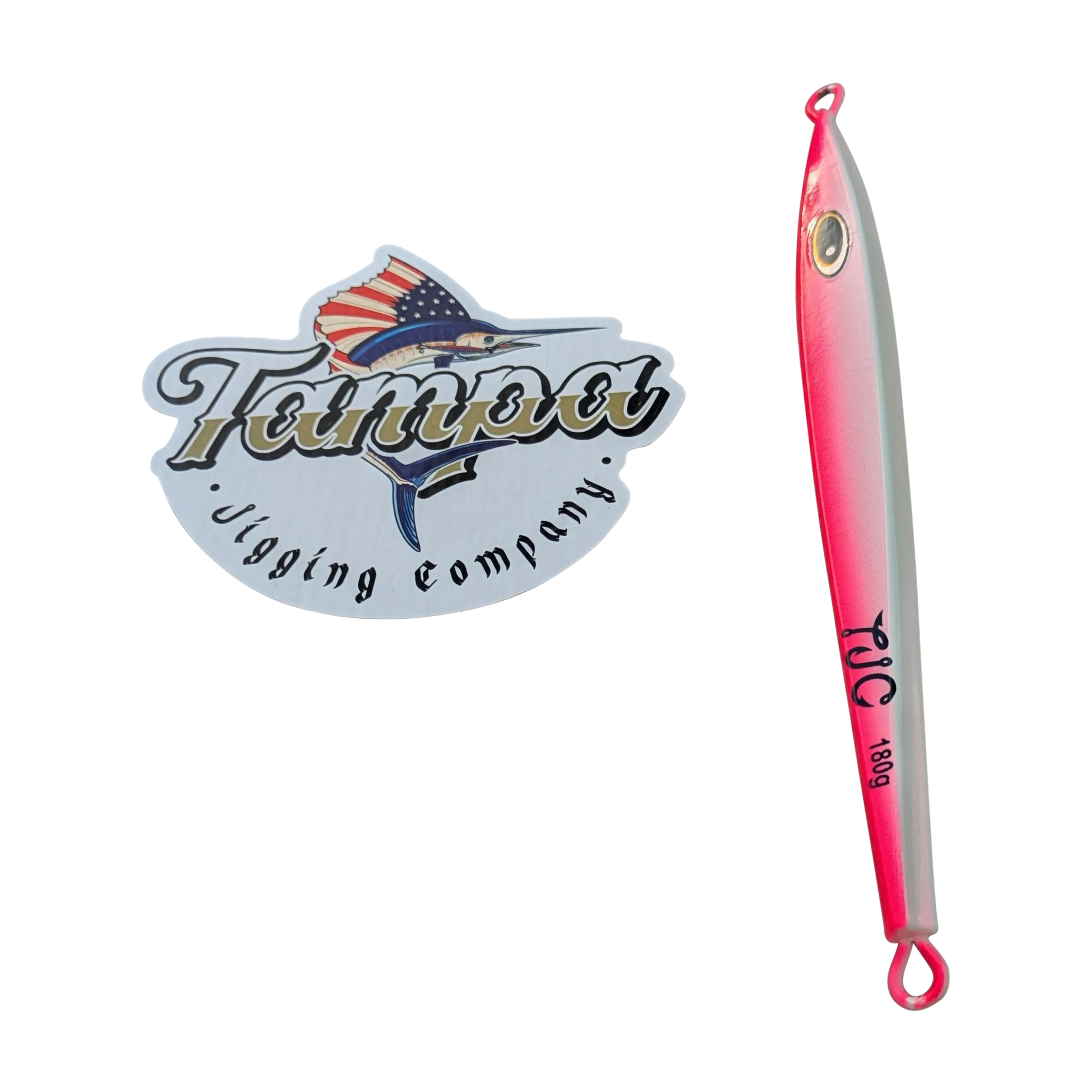 Tampa Jigging Company The Dart Slow Pitch Jig