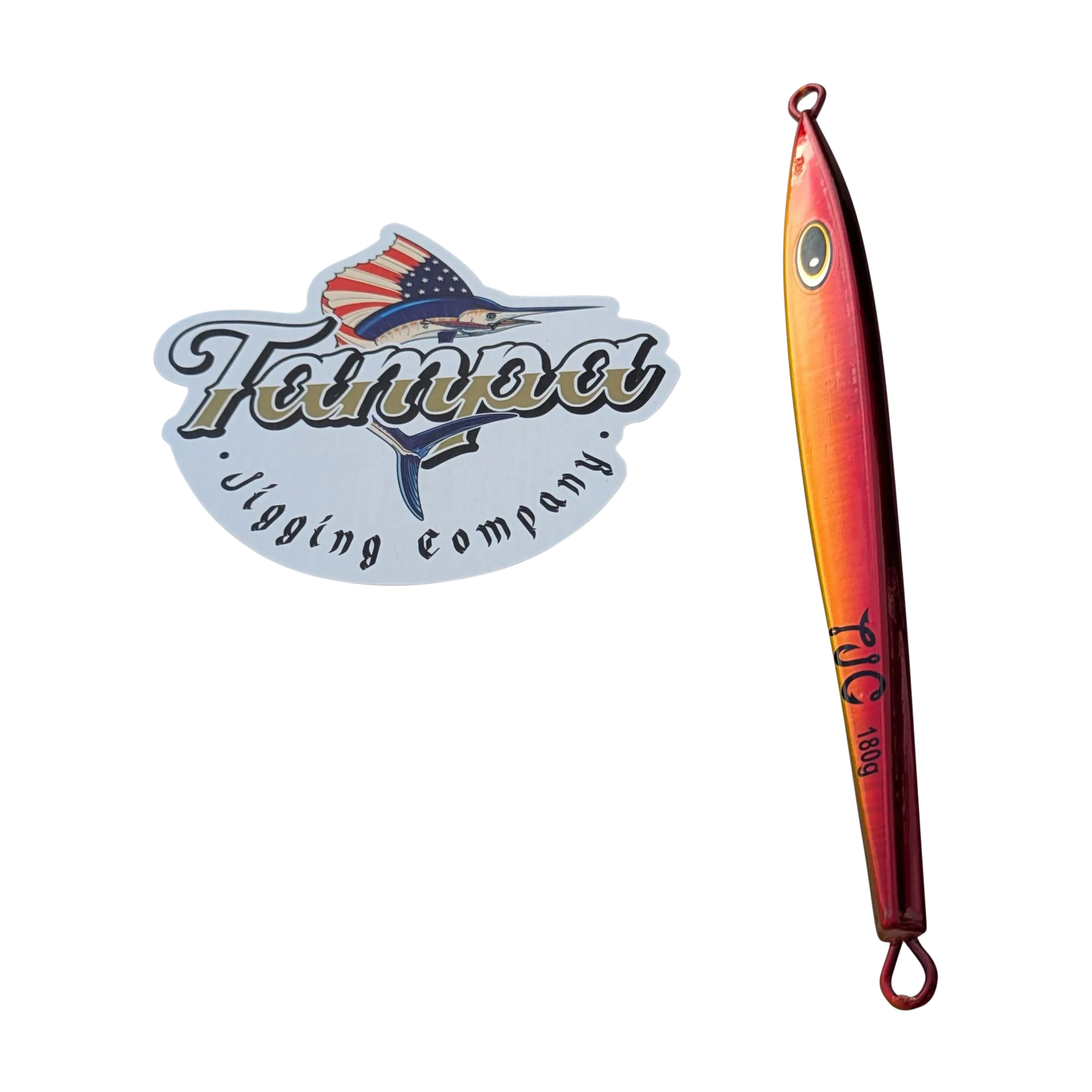 Tampa Jigging Company The Dart Slow Pitch Jig