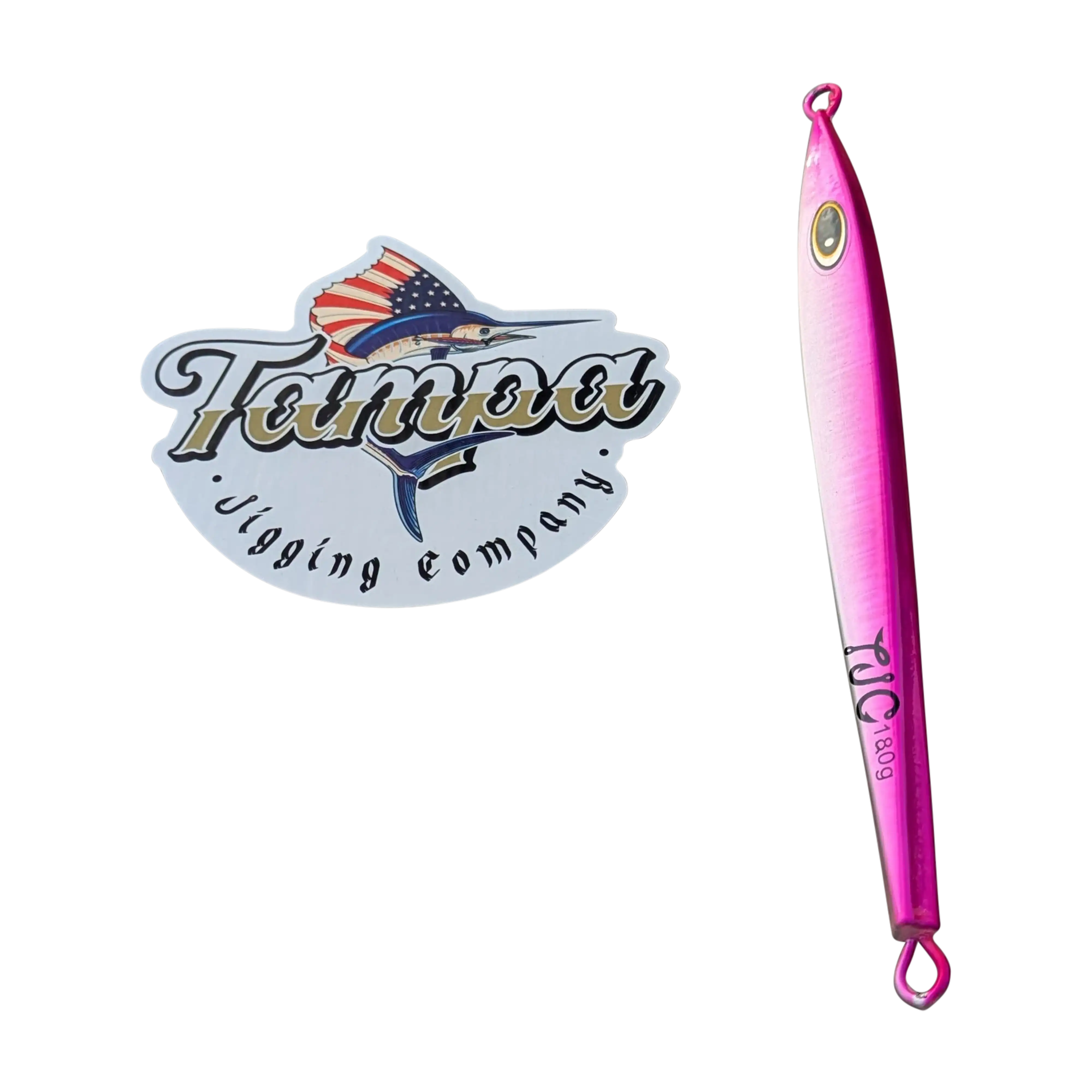 Tampa Jigging Company The Dart Slow Pitch Jig