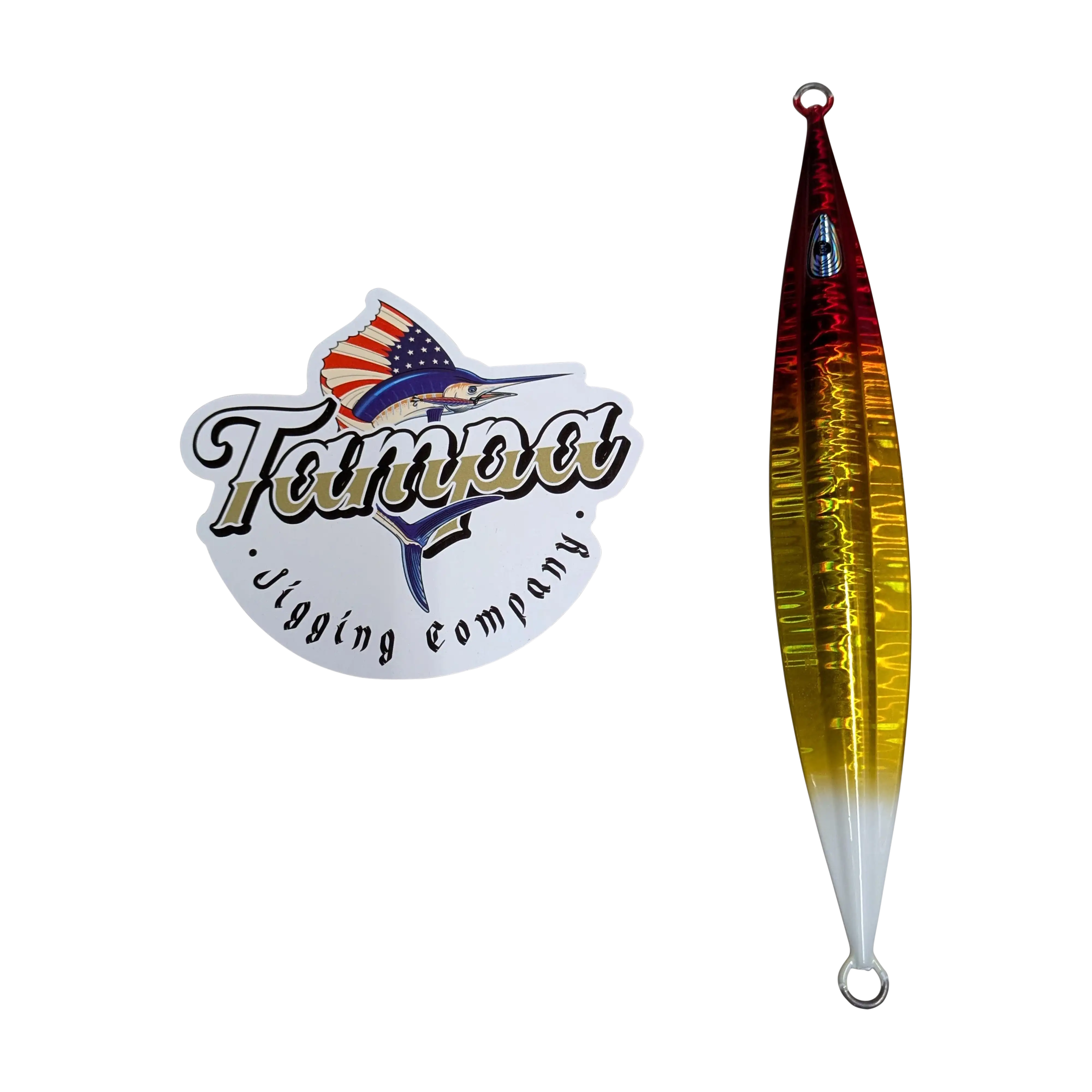 Tampa Jigging Company The Orion 200 Slow Pitch Jig