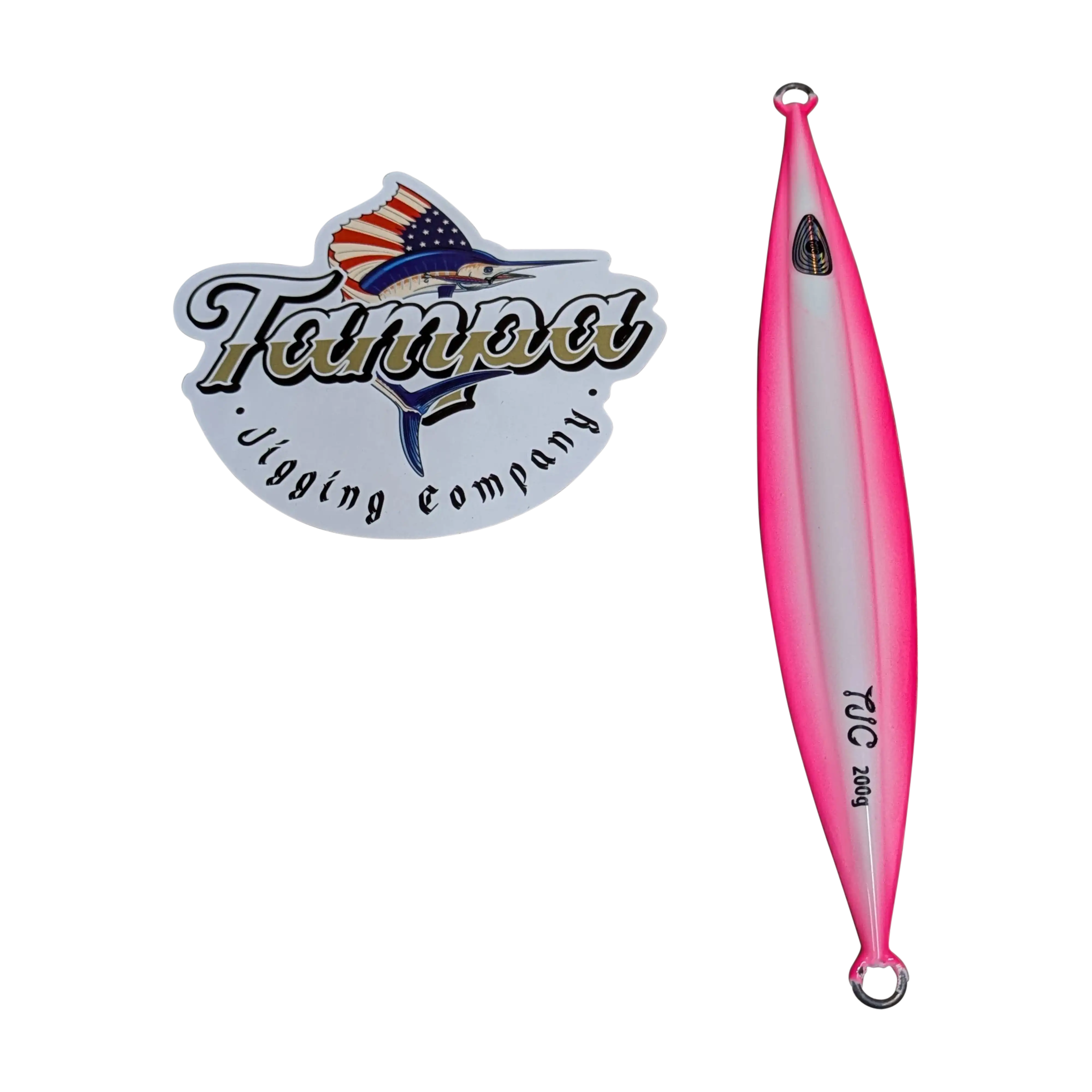 Tampa Jigging Company The Orion 200 Slow Pitch Jig