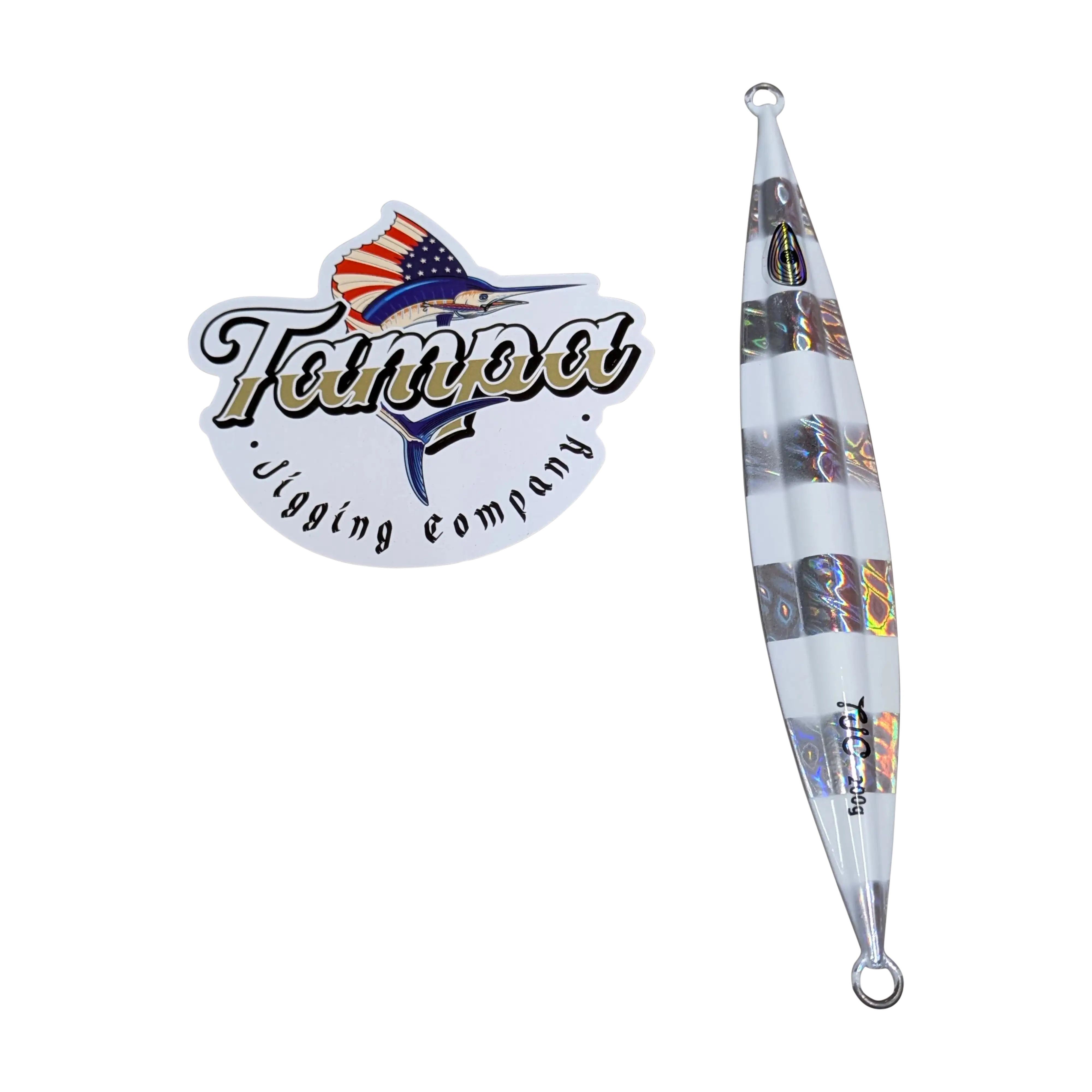 Tampa Jigging Company The Orion 200 Slow Pitch Jig
