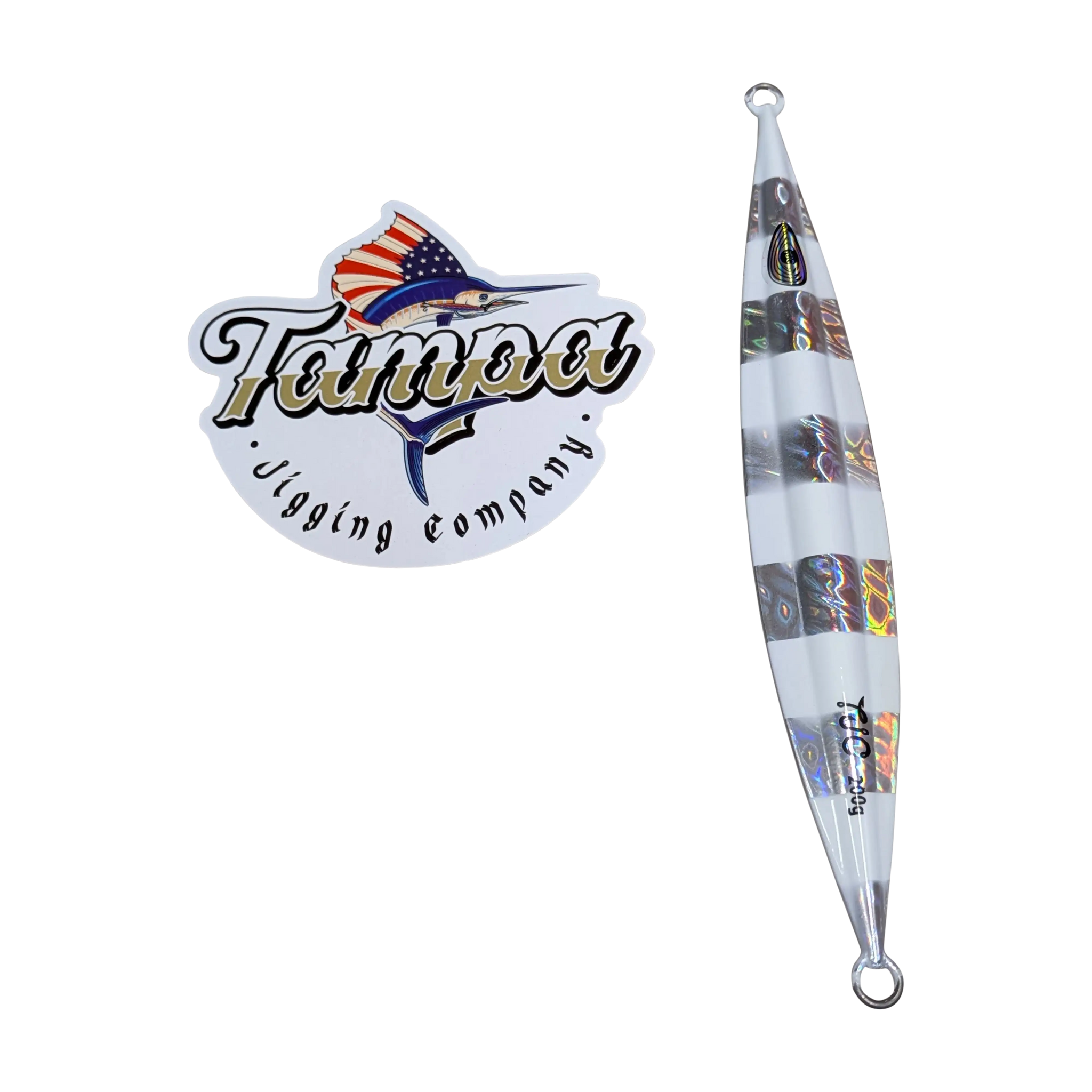 ルアー・フライ passions no pain no gain 200-80 Tampa Jigging Company The Orion 200 Slow Pitch Jig