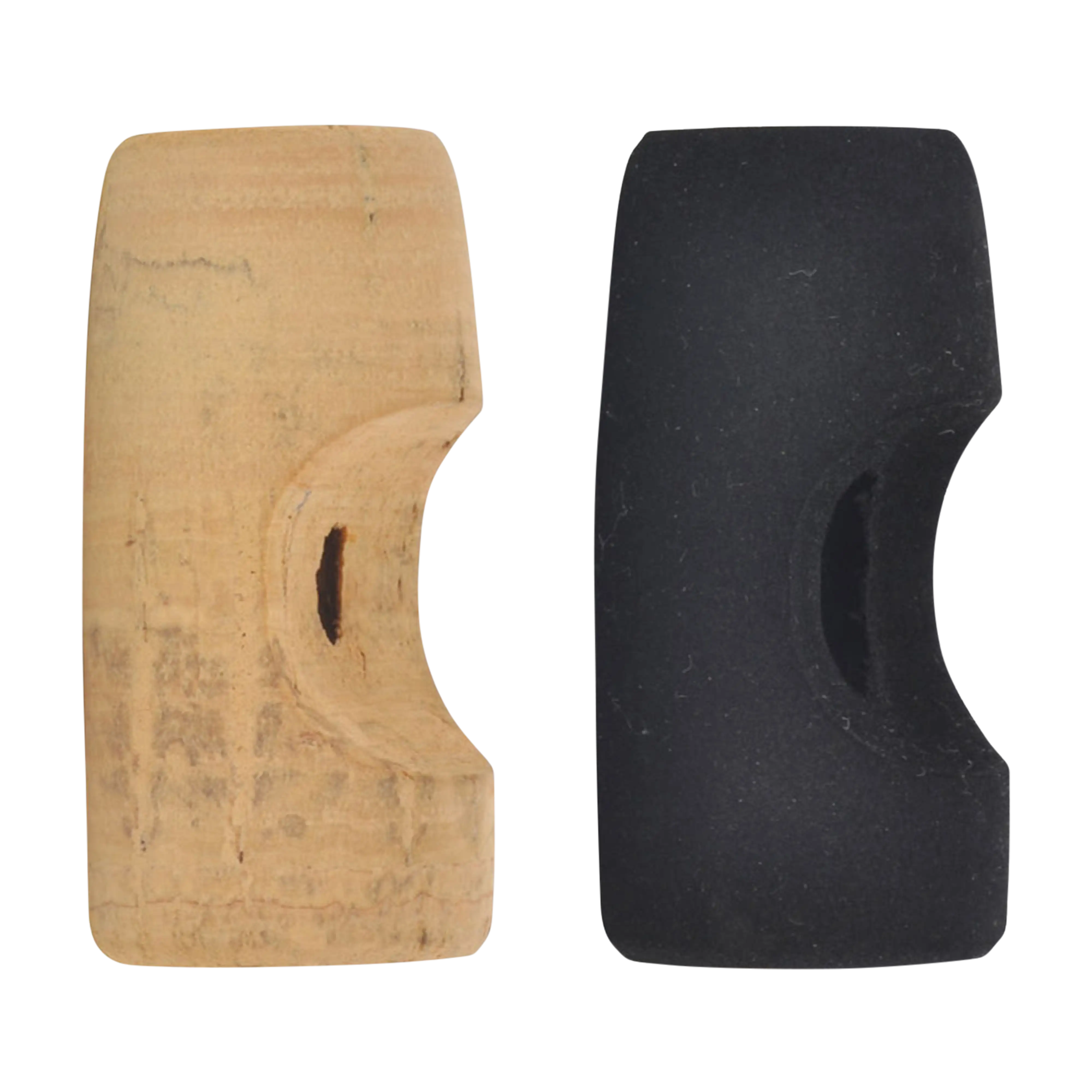 American Tackle 2" Tapered Fore Grip with Finger Cutout – Cork or EVA