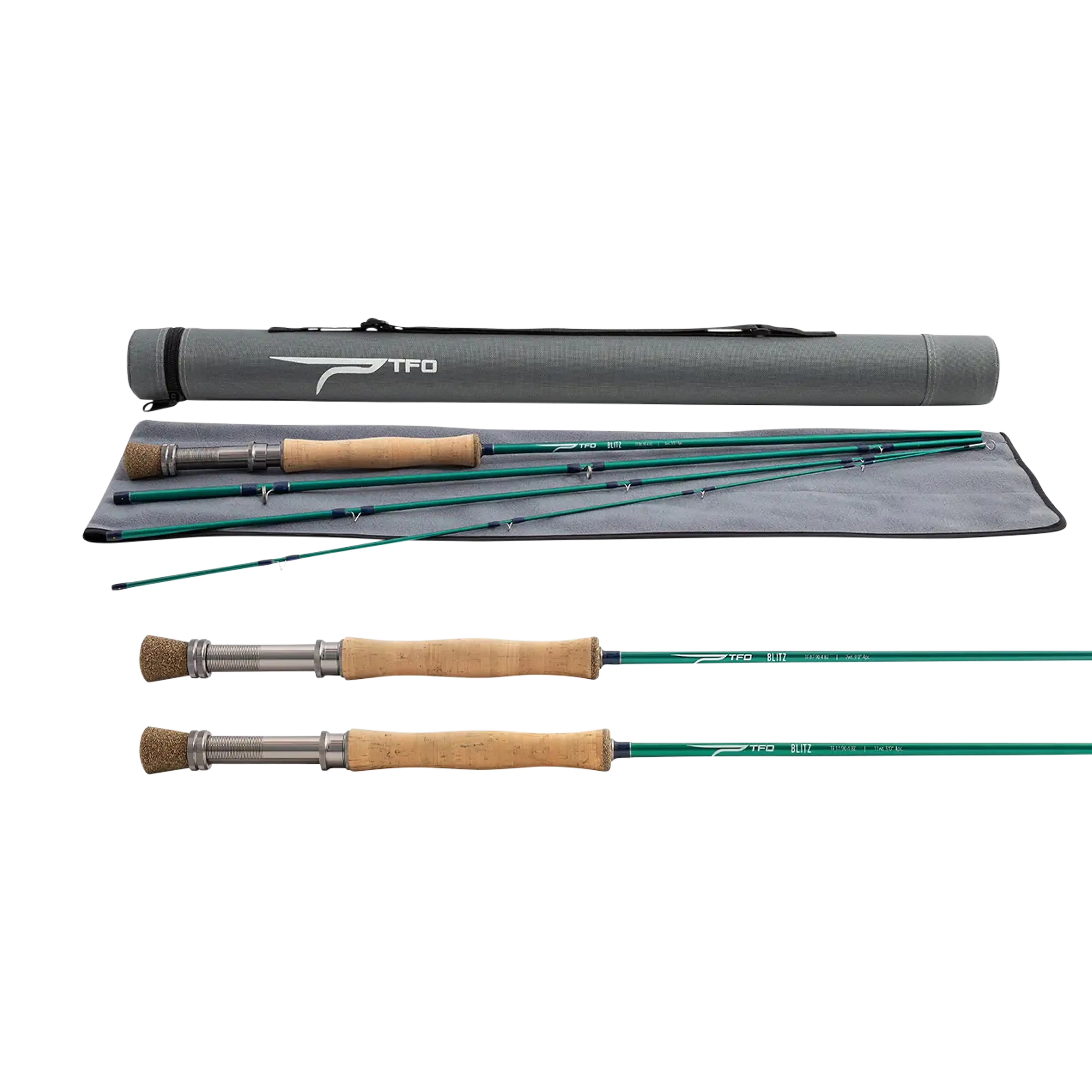 Temple Fork Outfitters Blitz Fly Rods