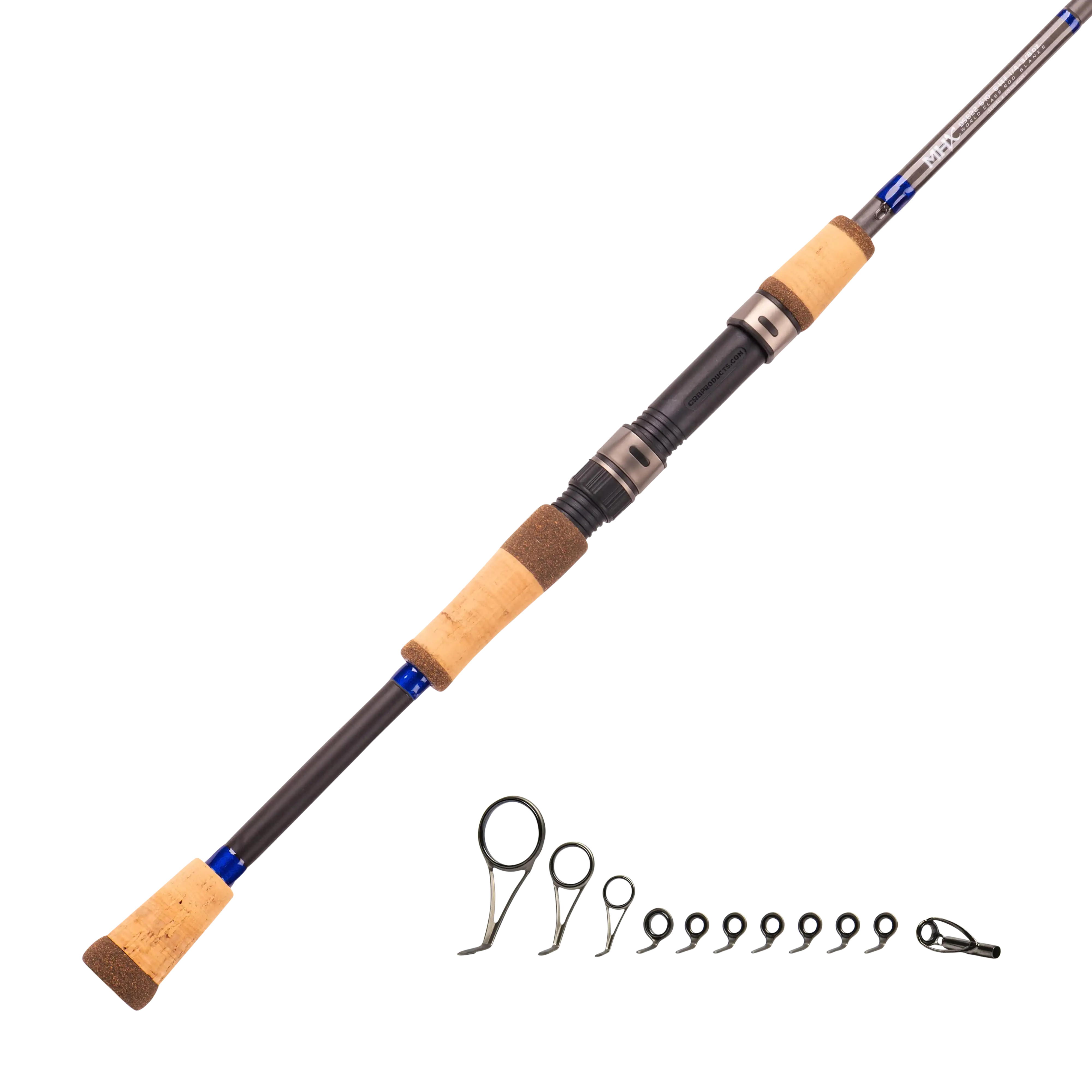 Terry Scroggins 6'10" Med-Light All-Around Spinning Rod Kit