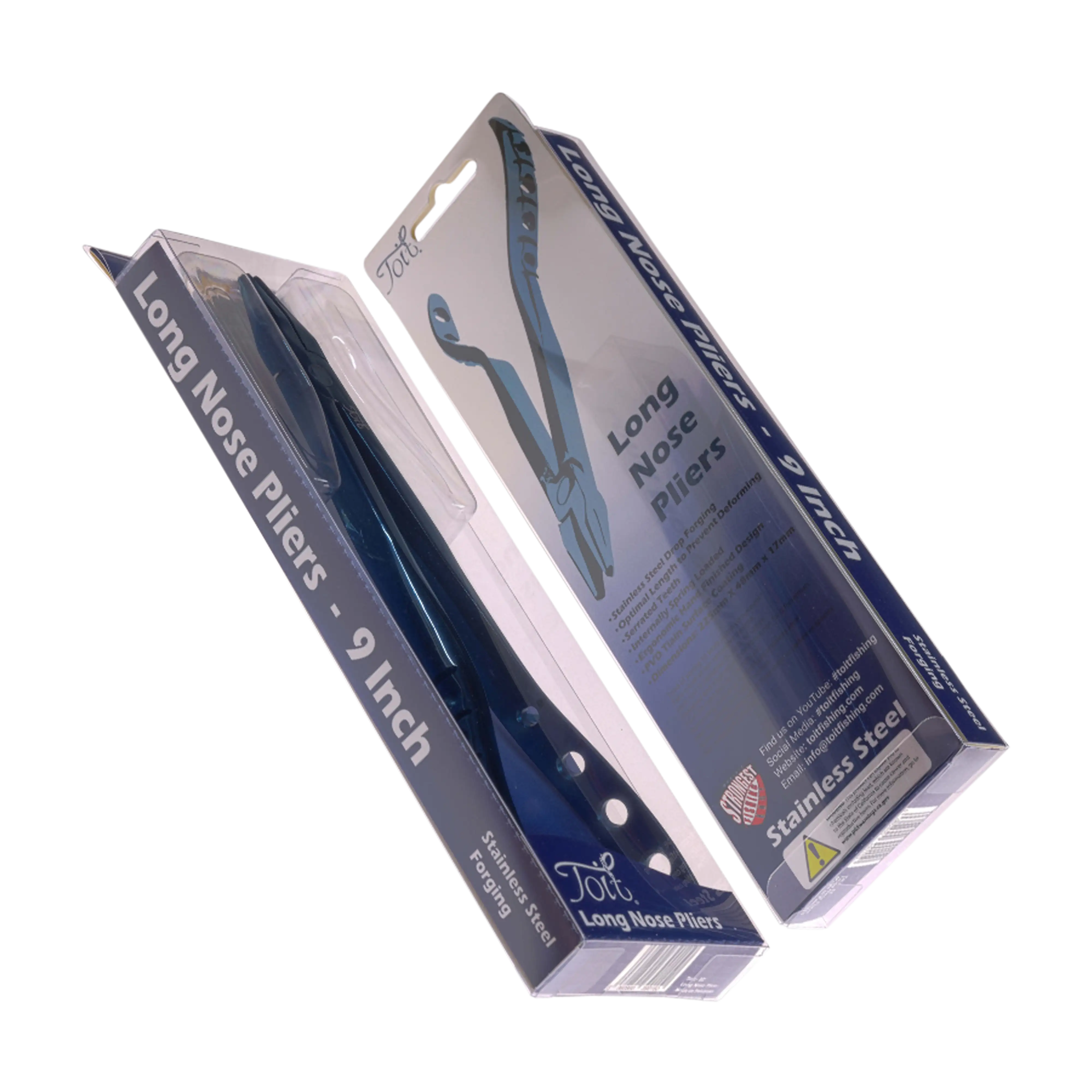 Toit Split Ring Fishing Pliers