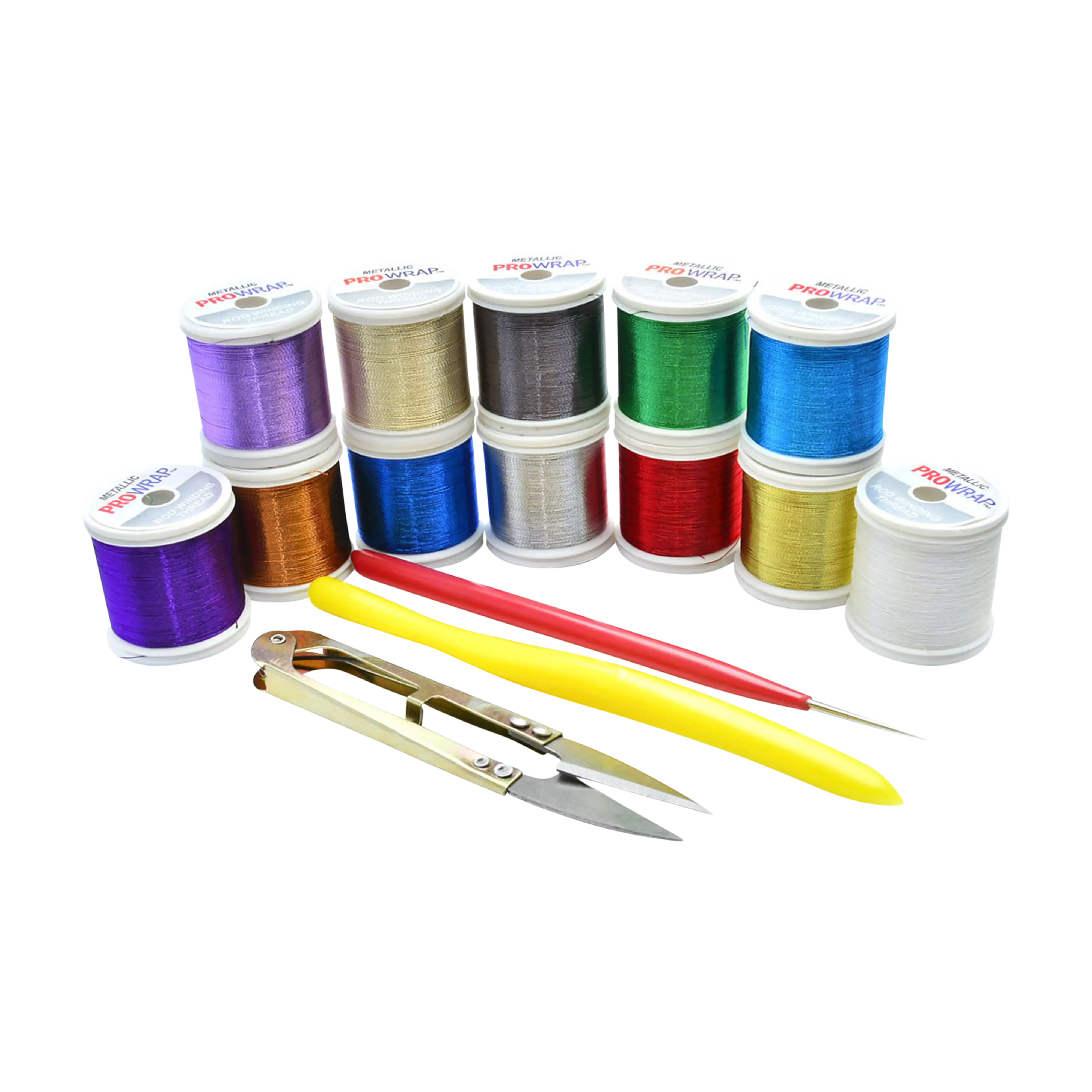 ProWrap Trim Band Creation Kit – Tools & Metallic Thread for Decorative Wraps
