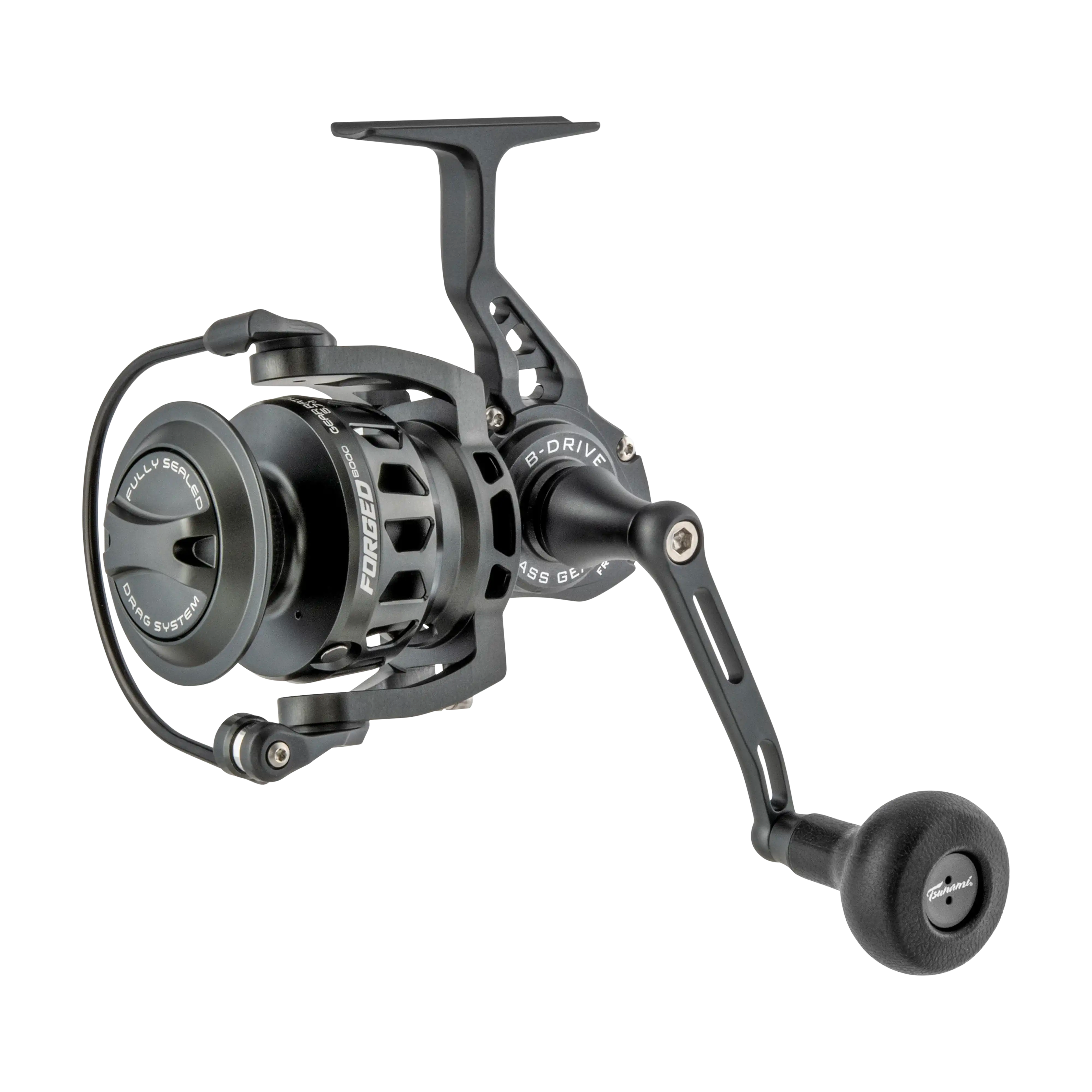Tsunami Forged Spinning Reels