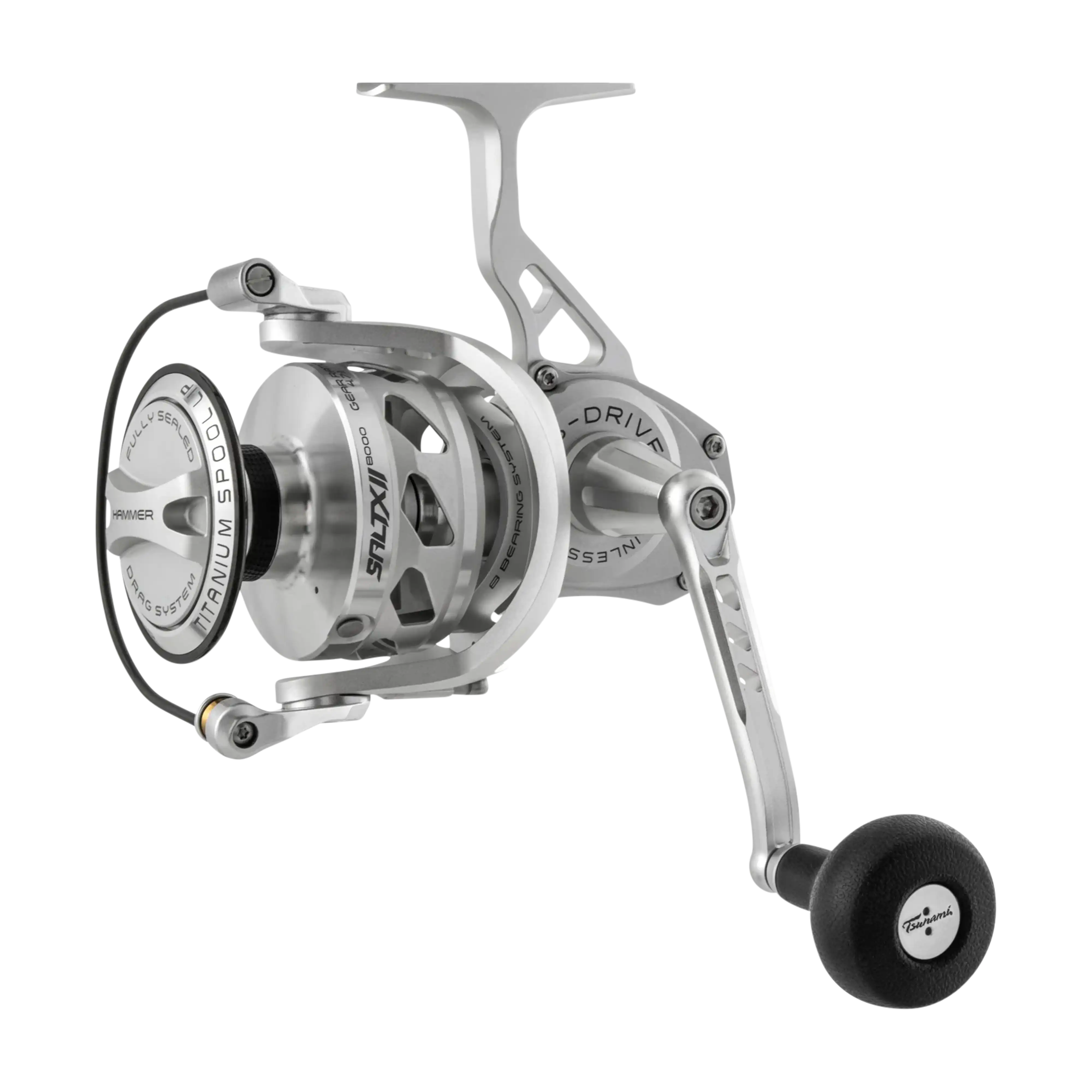 Tsunami SaltX II Spinning Reels