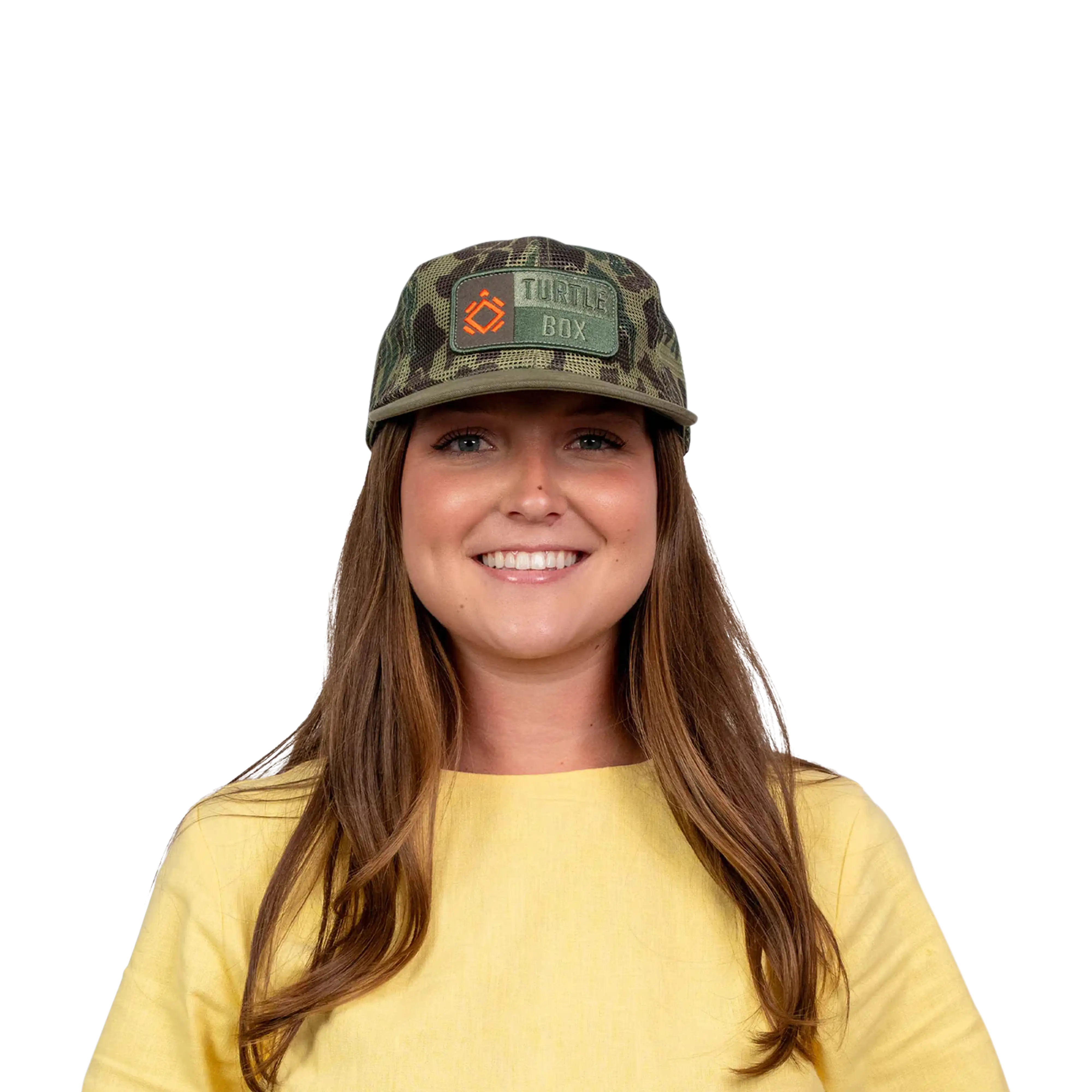 Turtlebox All-Mesh Camo Hat