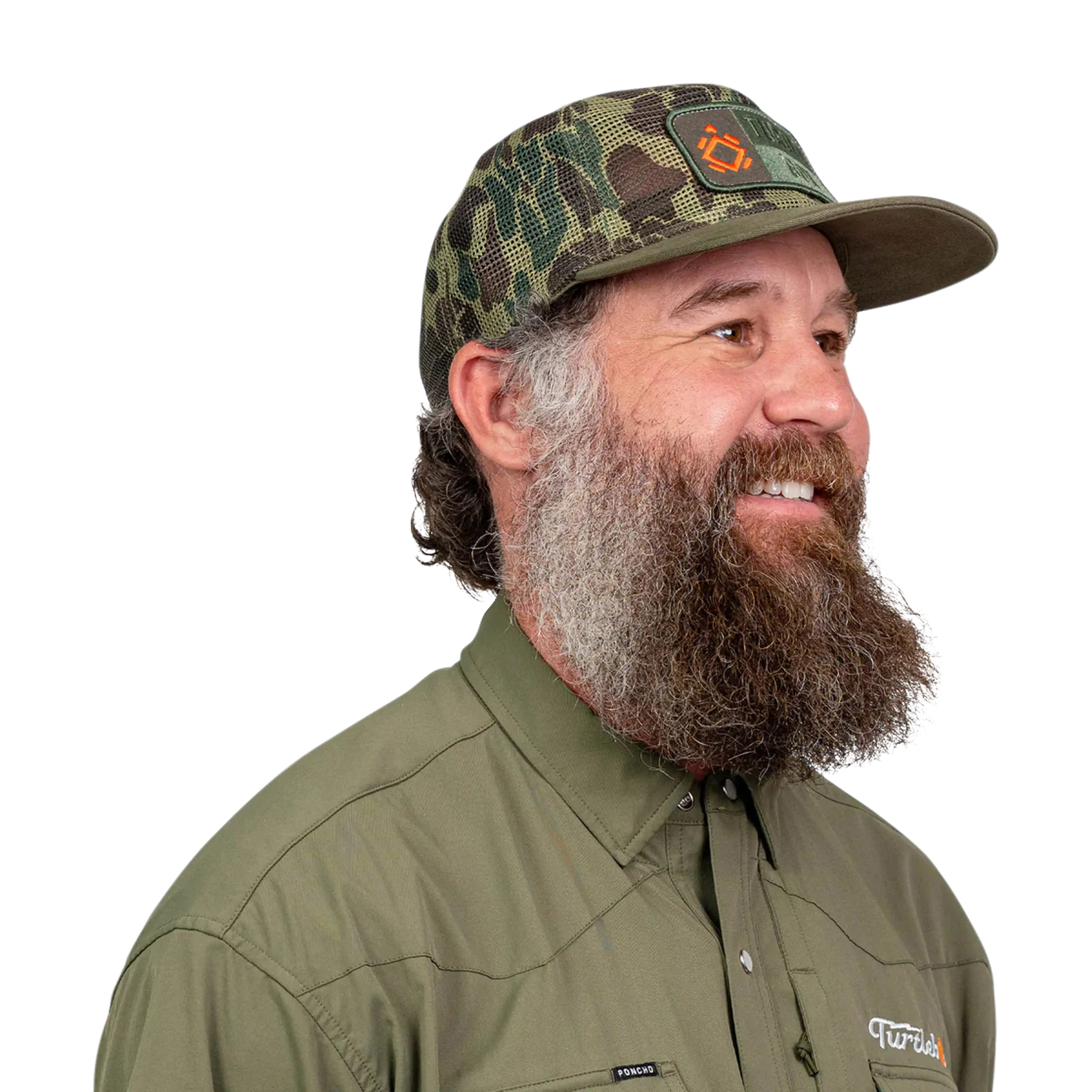 Turtlebox All-Mesh Camo Hat