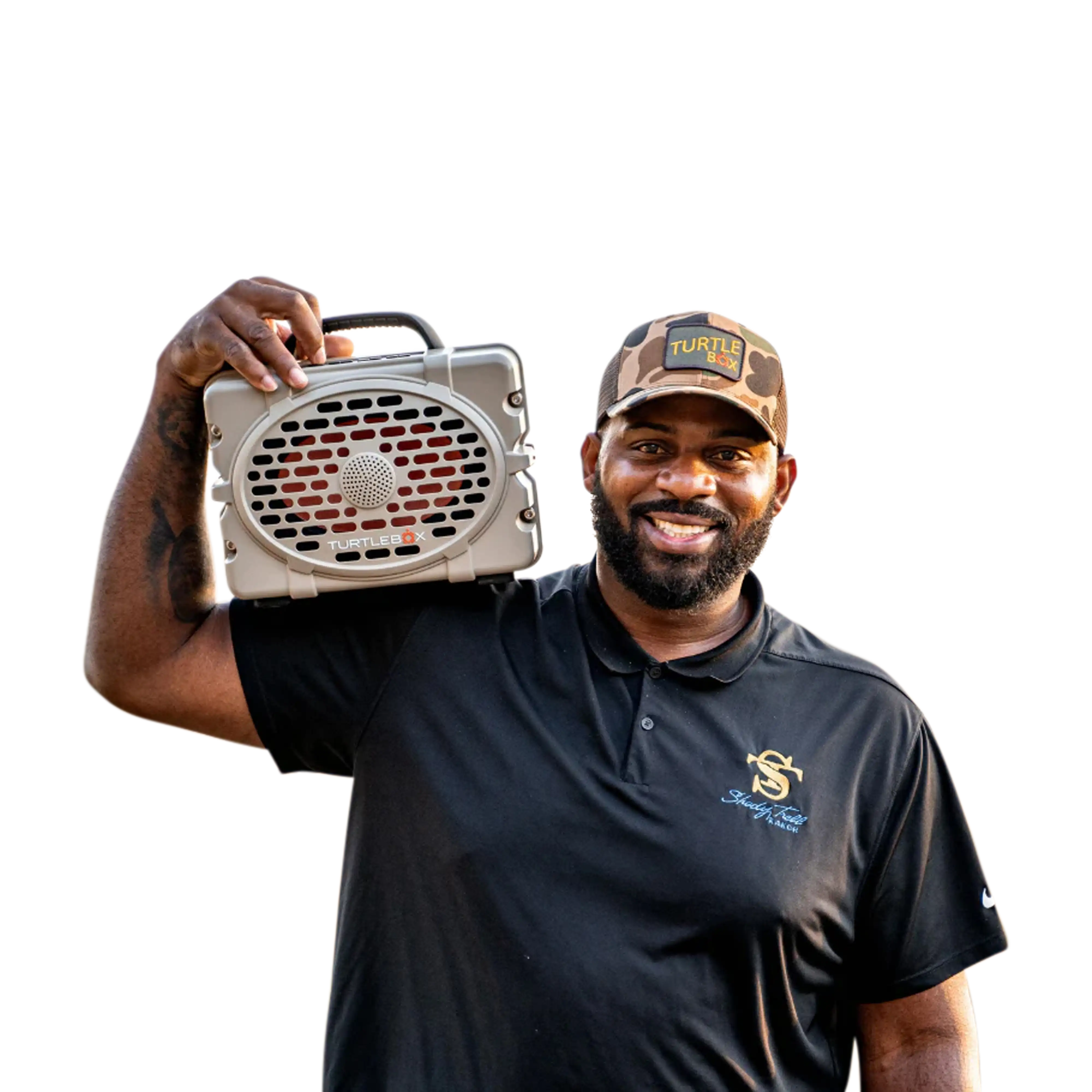 Turtlebox Everyday Camo Trucker Hat