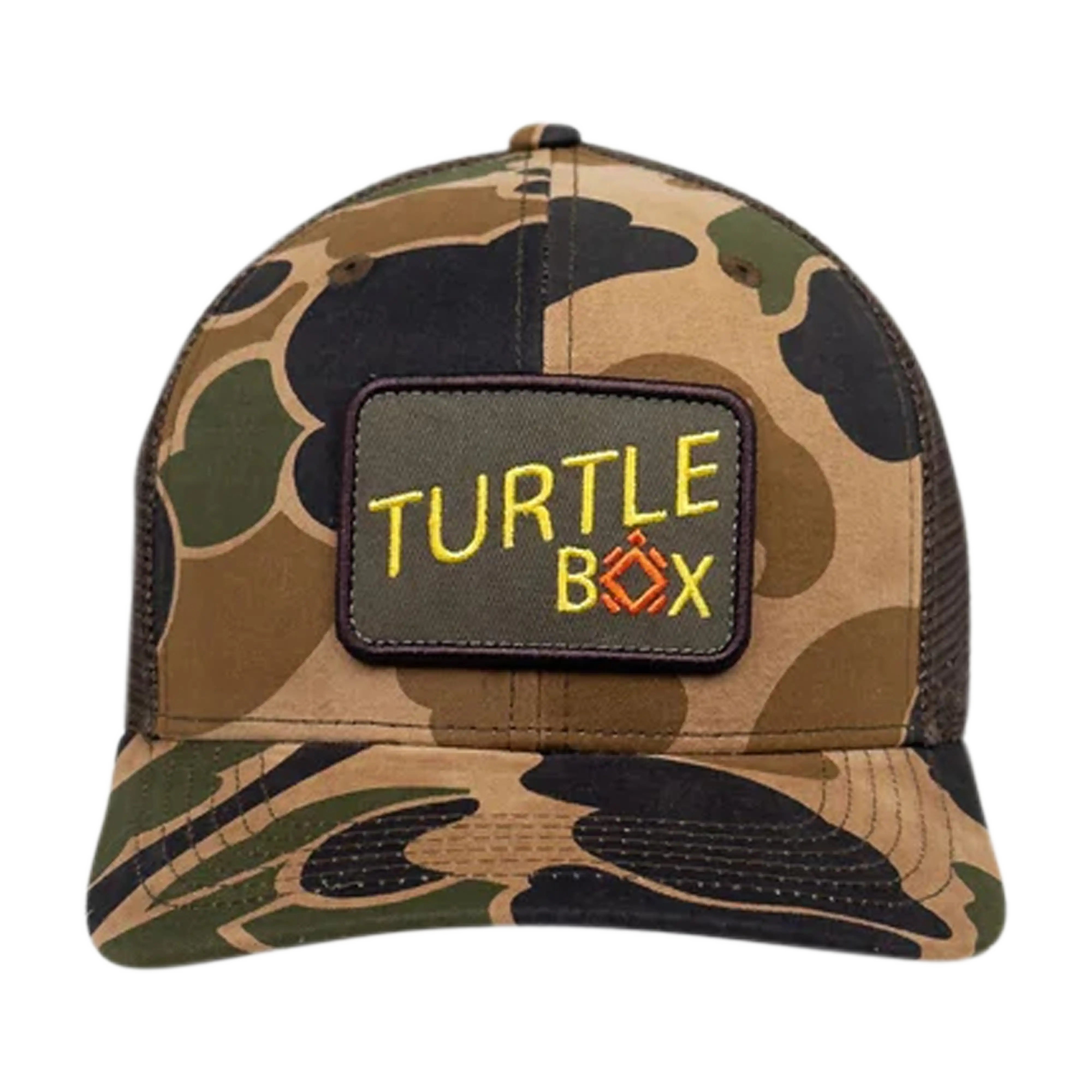 Turtlebox Everyday Camo Trucker Hat