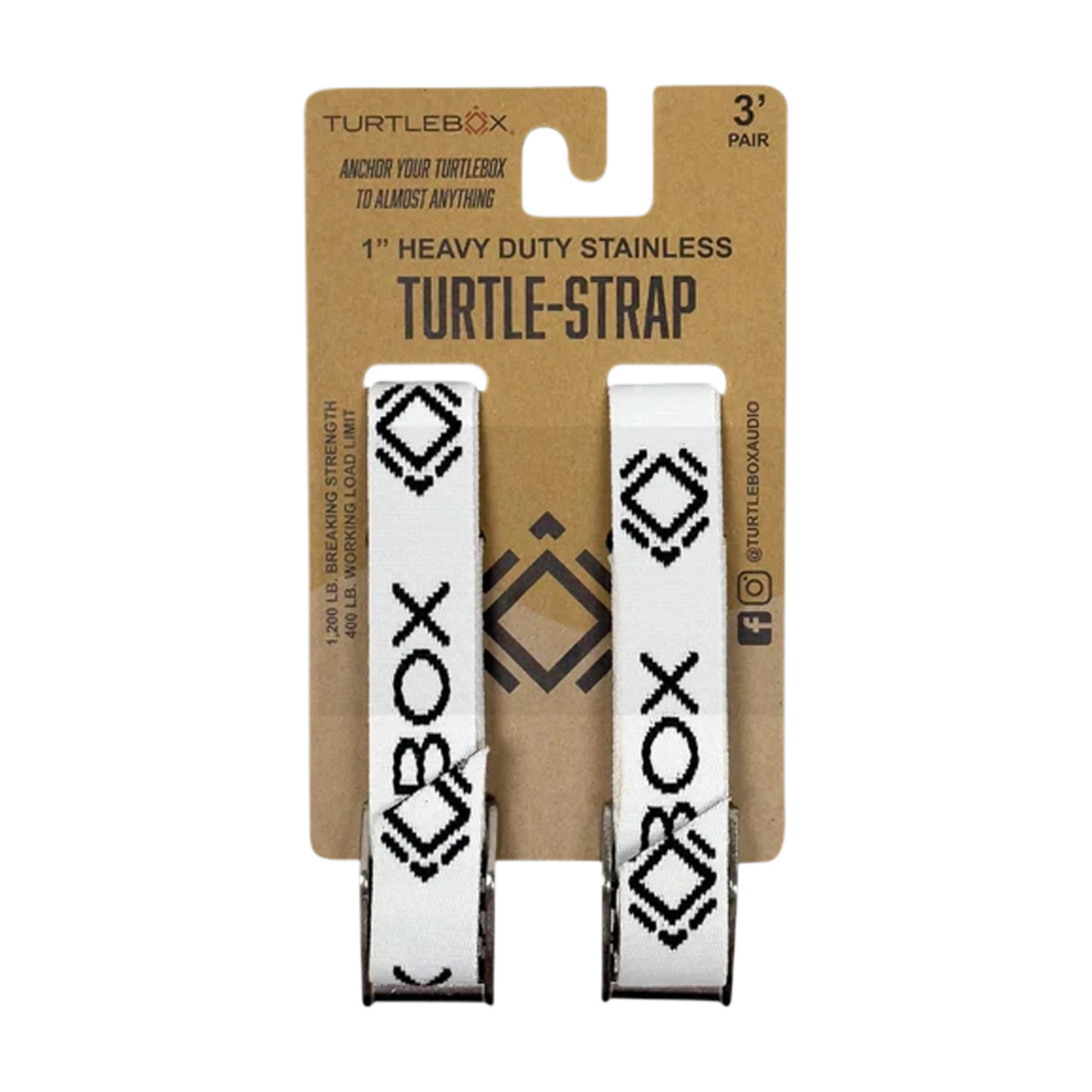 Turtlebox Tie-Down Straps