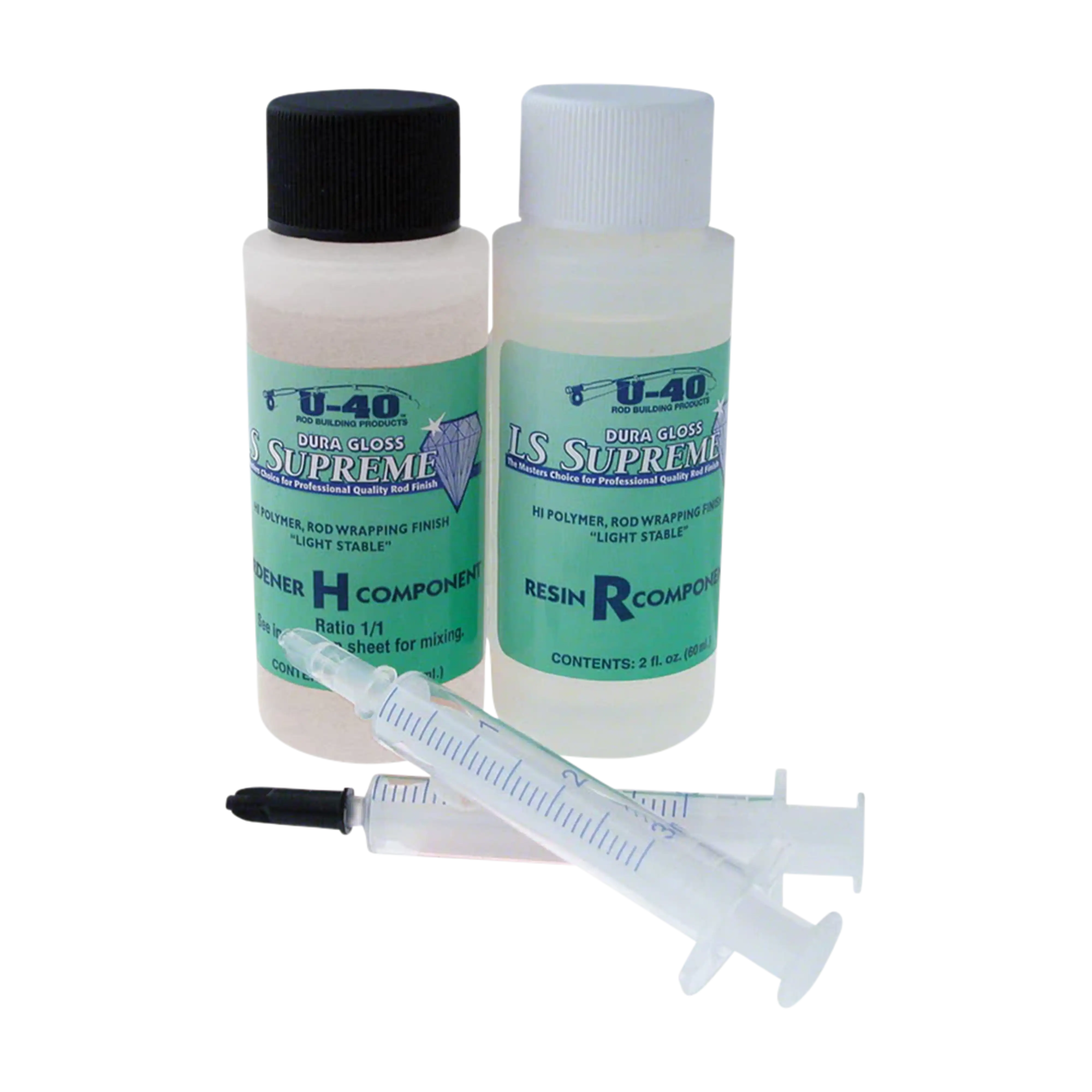 U-40 Dura Gloss LS Supreme Rod Wrapping Finish