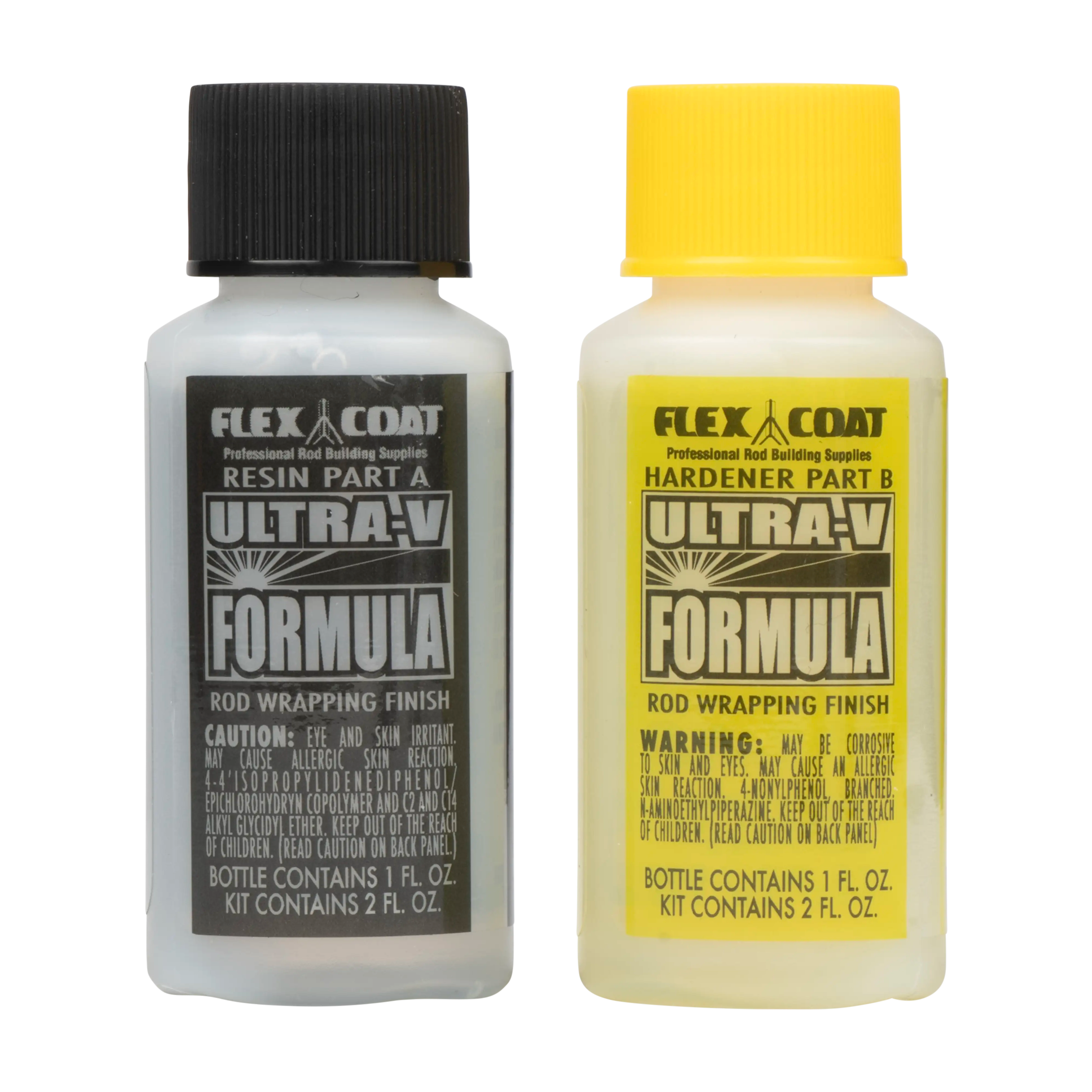 Flex Coat Rod Wrapping Finish - High Build, Lite Build and Ultra-V