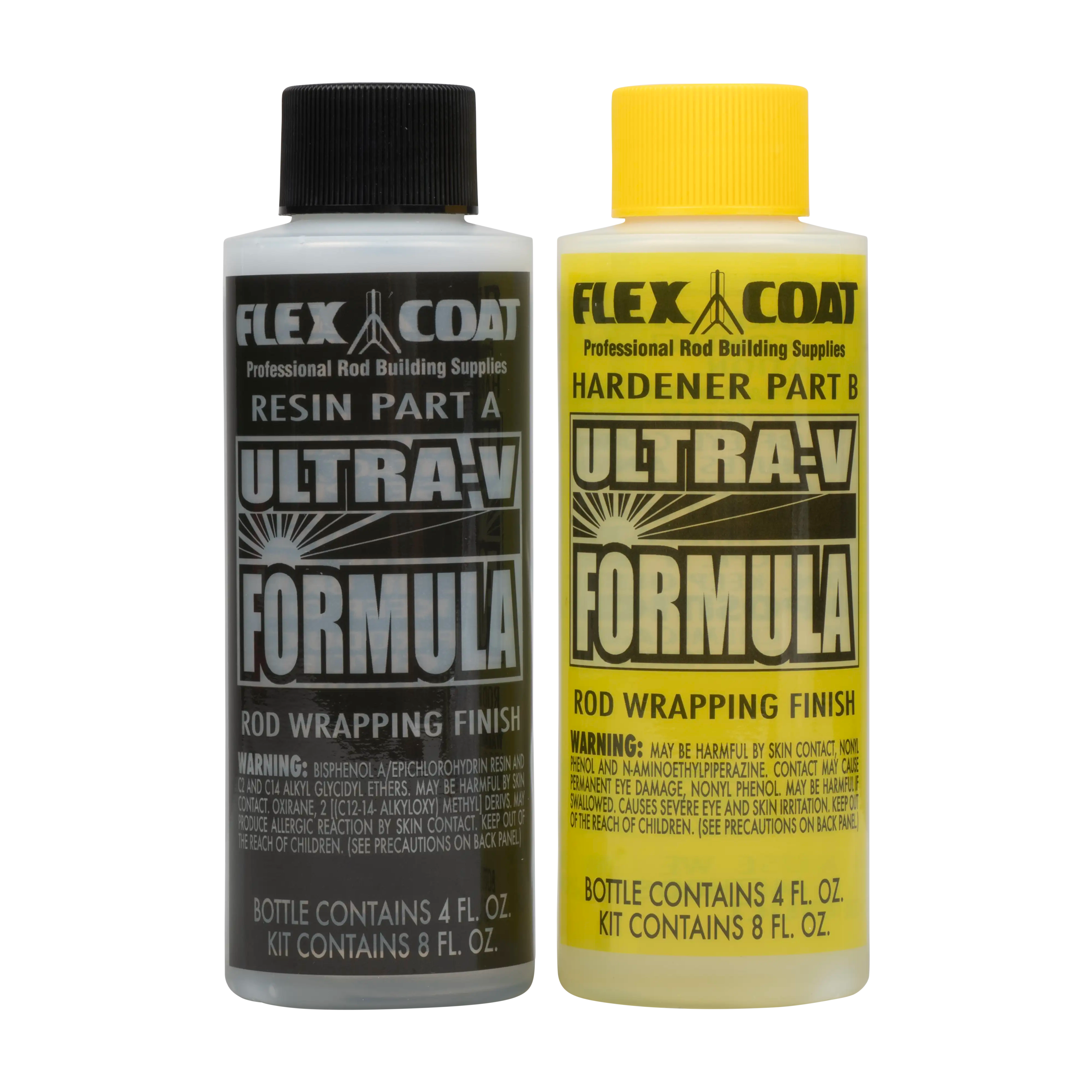 Flex Coat Rod Wrapping Finish - High Build, Lite Build and Ultra-V