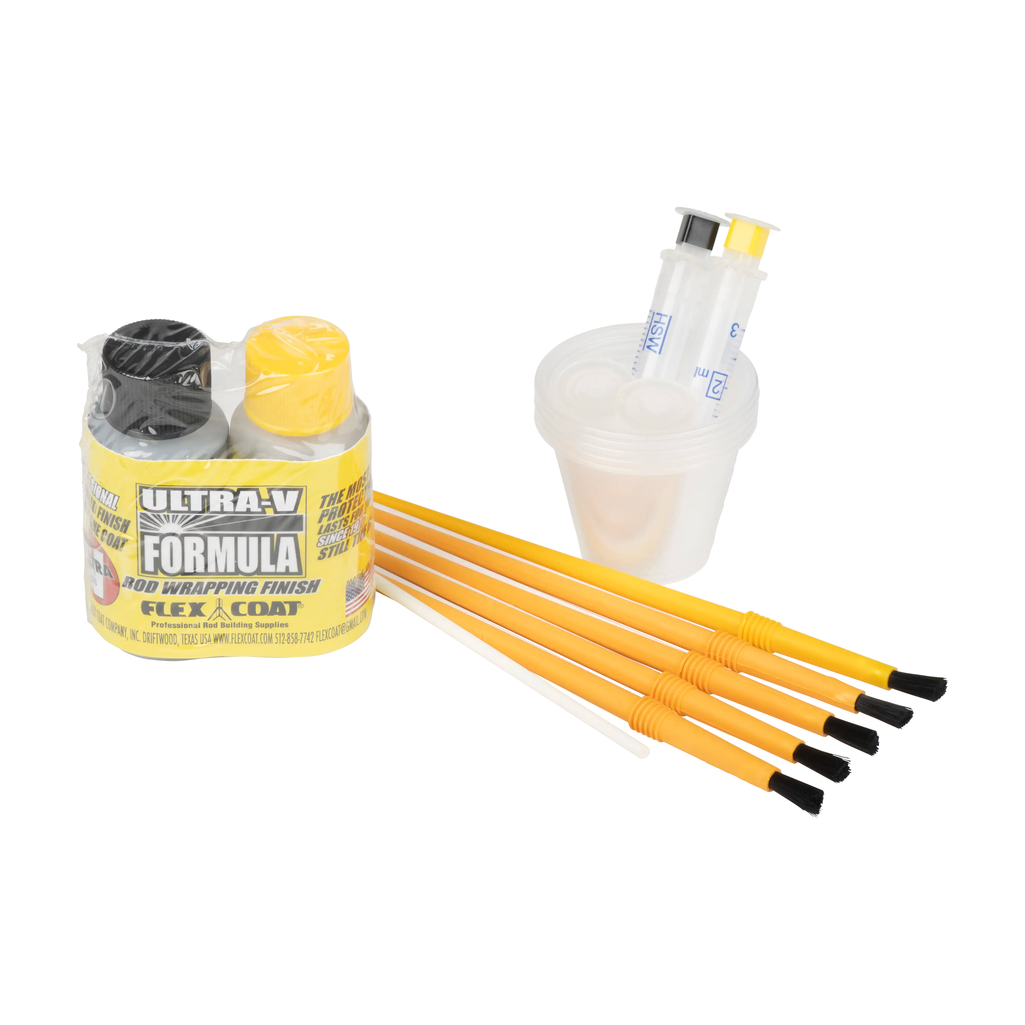 Flex Coat Rod Wrapping Finish - Kits