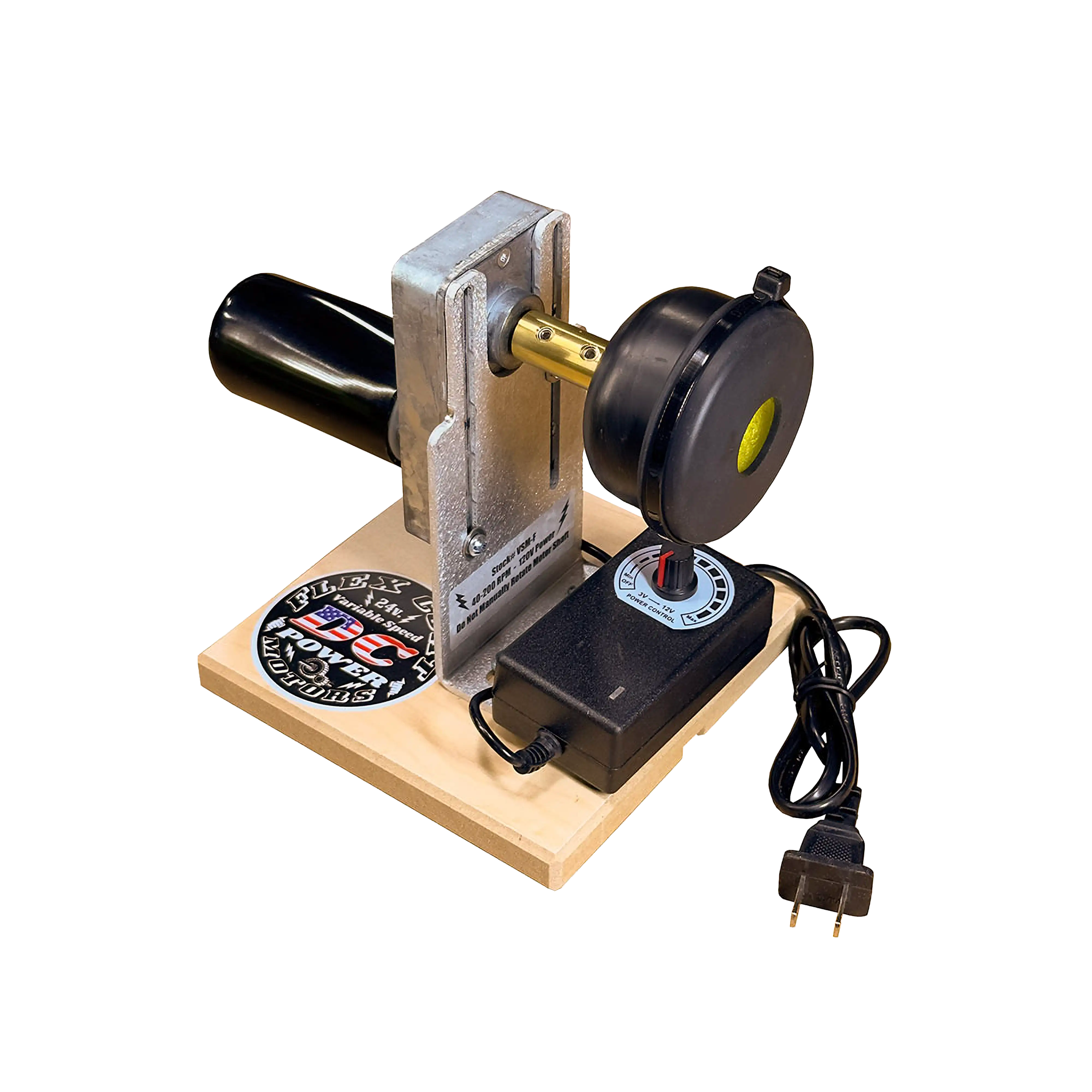 Flex Coat Variable Speed DC Gearmotor