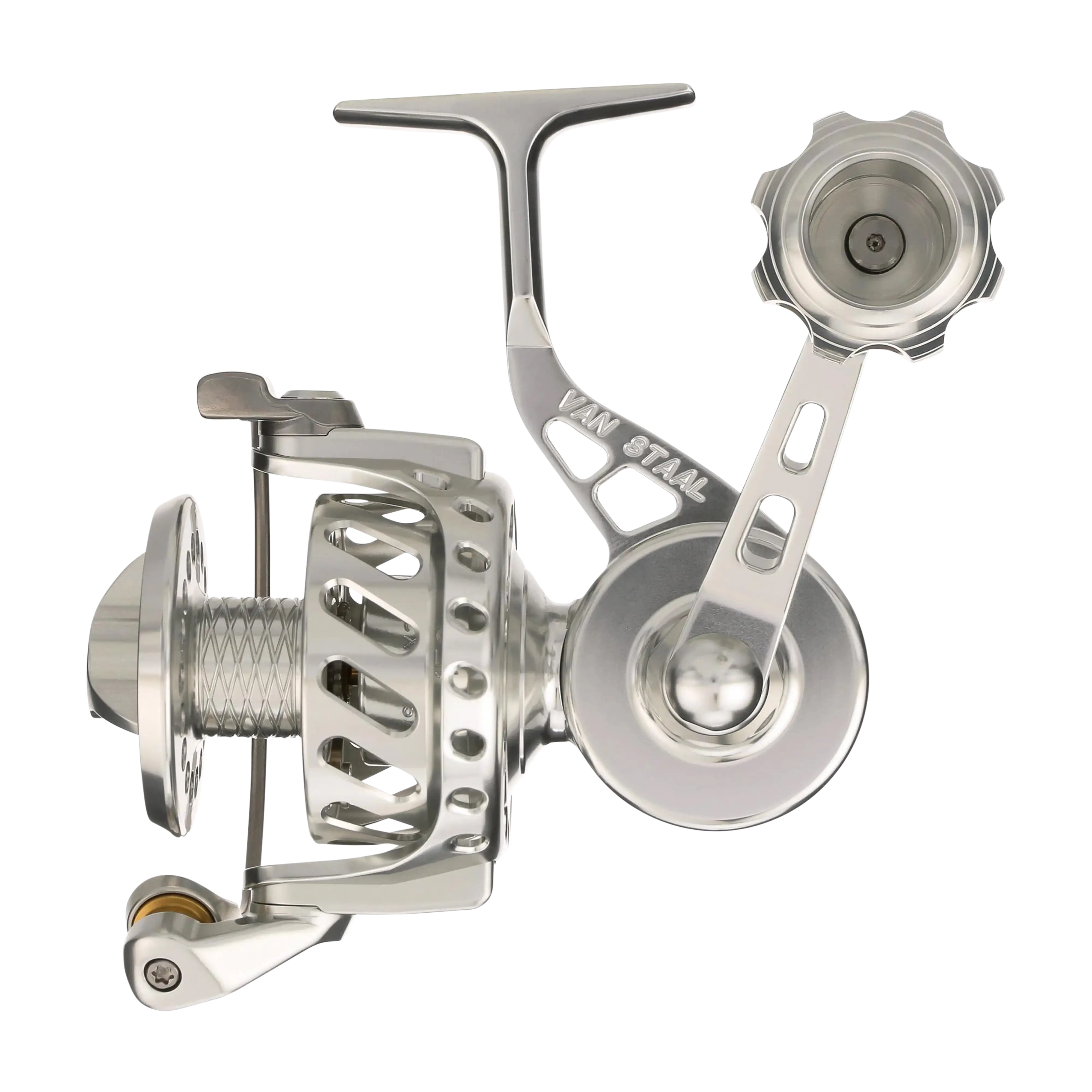 Van Staal VSX2 Bailed Spinning Reel