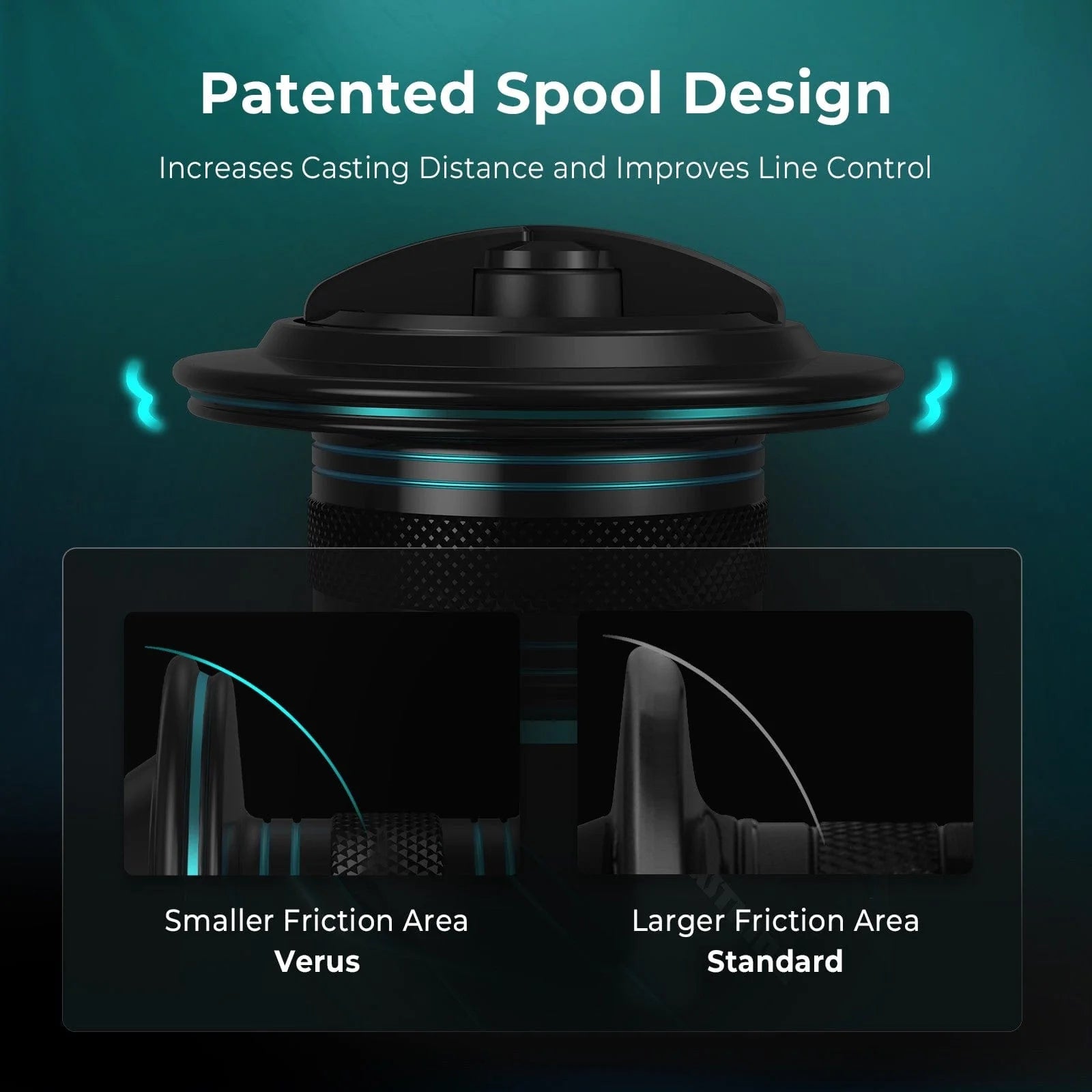 KastKing Verus Spinning Reel