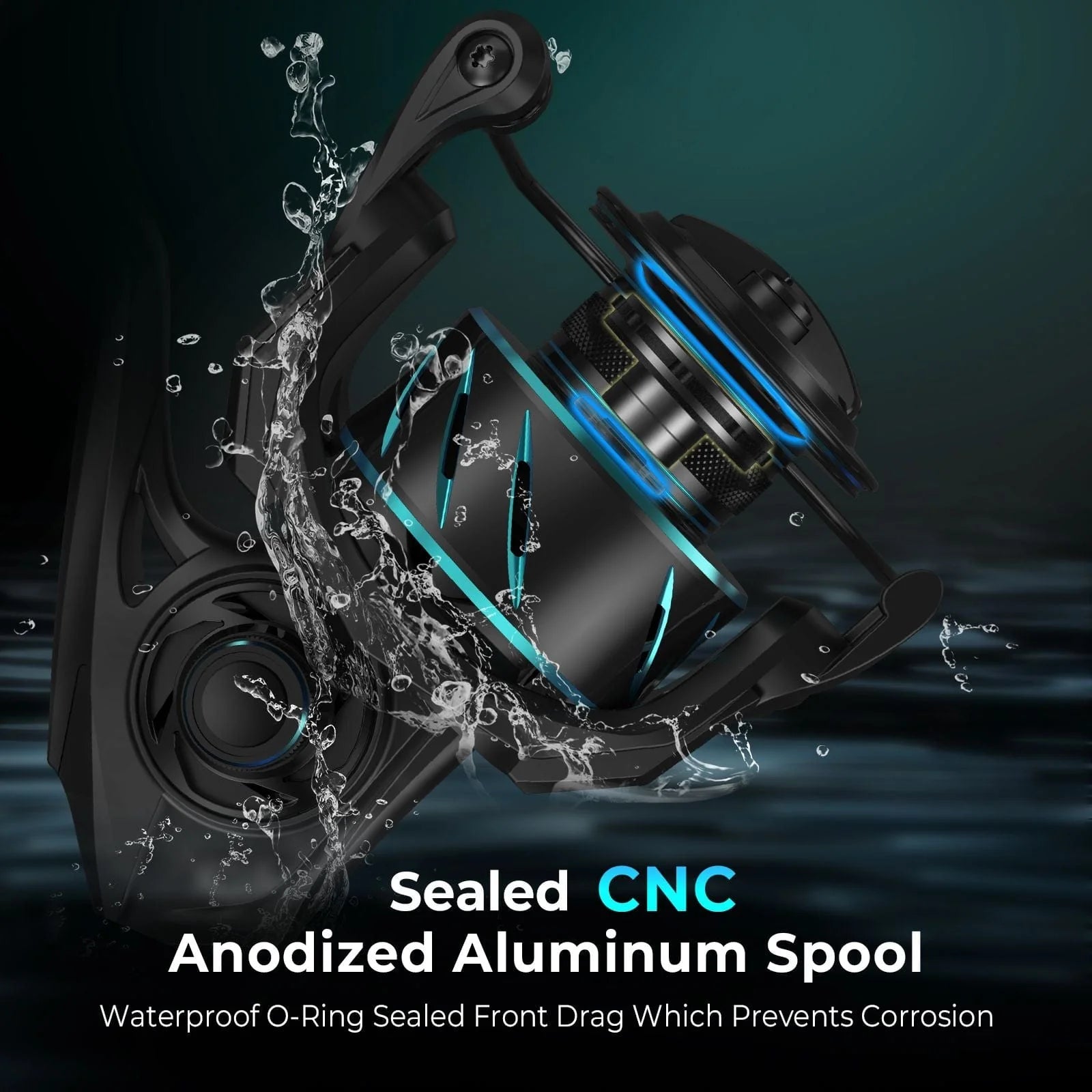 KastKing Verus Spinning Reel