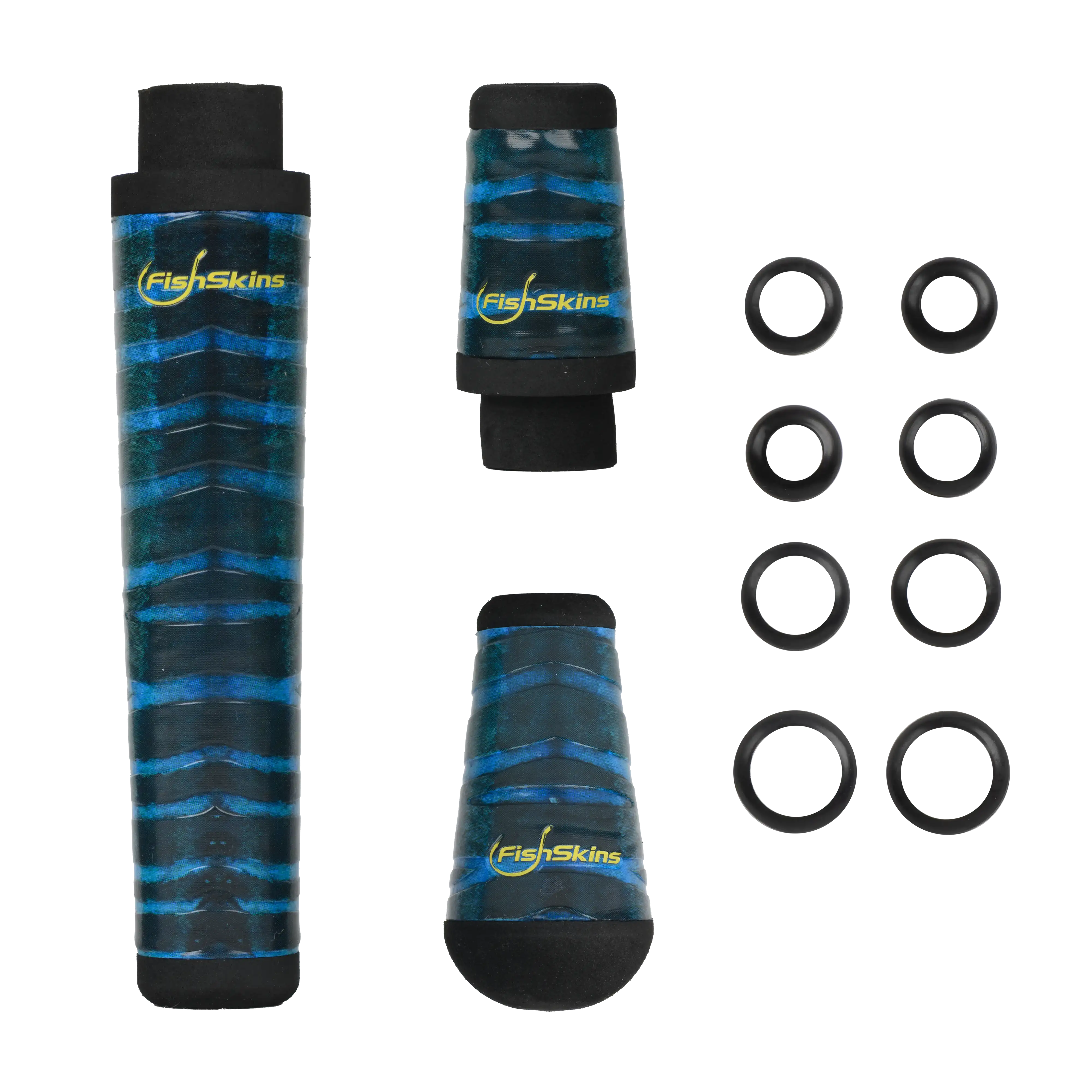 FishSkins Split Grip Handle Kits - Wahoo