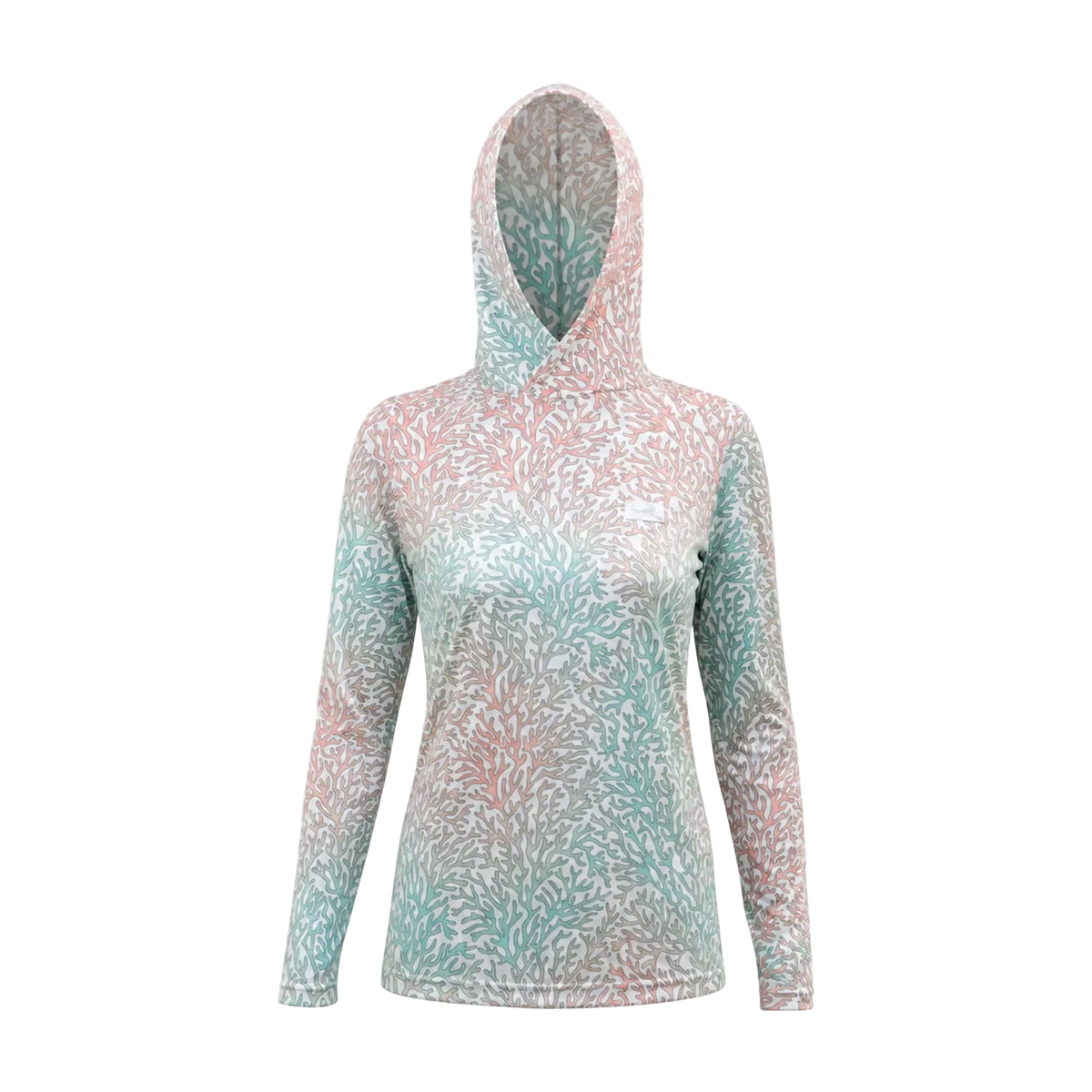 Waterman Outfitters Women's Coral Sea Breeze Hoodie