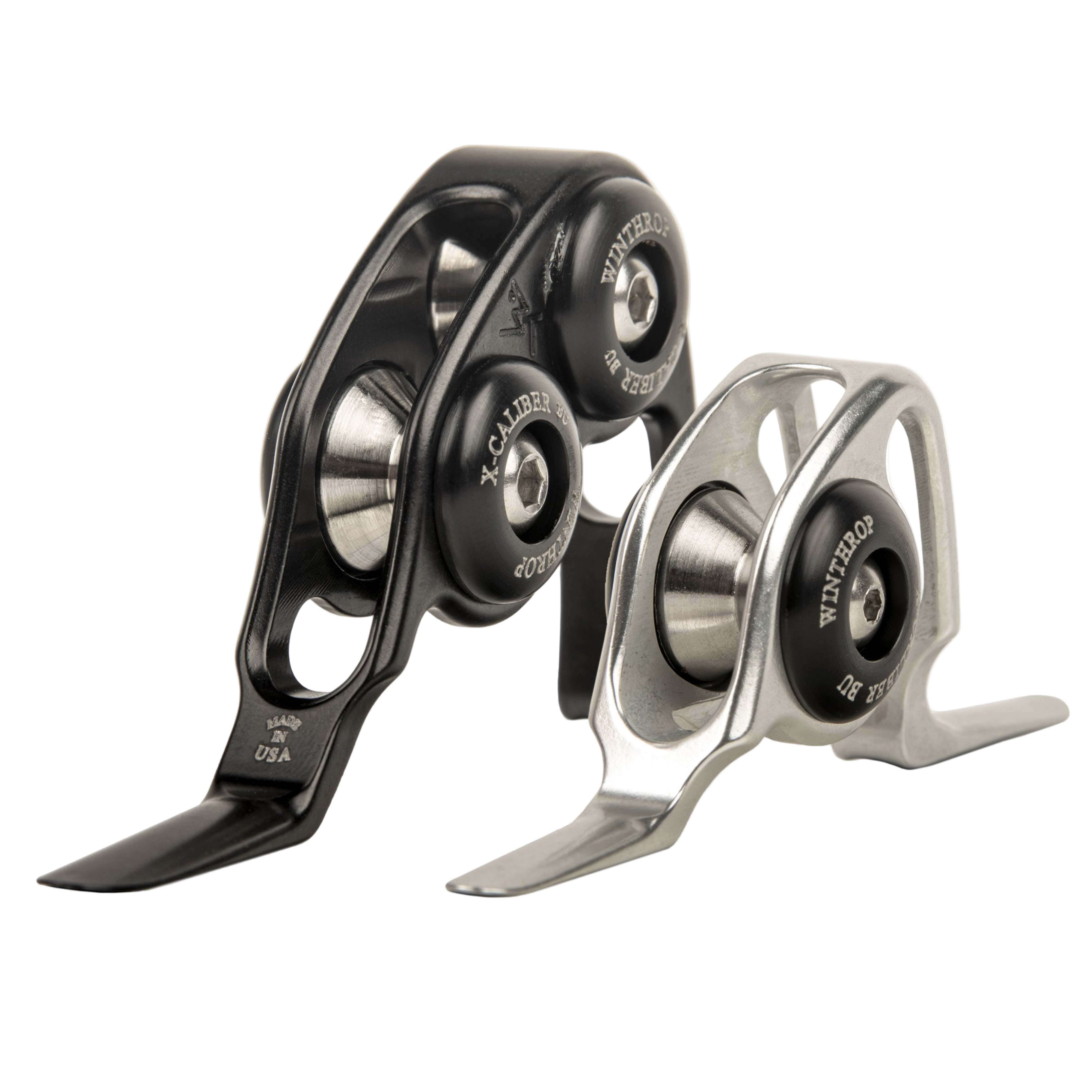 Winthrop Tackle X-Caliber 30# Bushing Roller Guide – Individual Guides