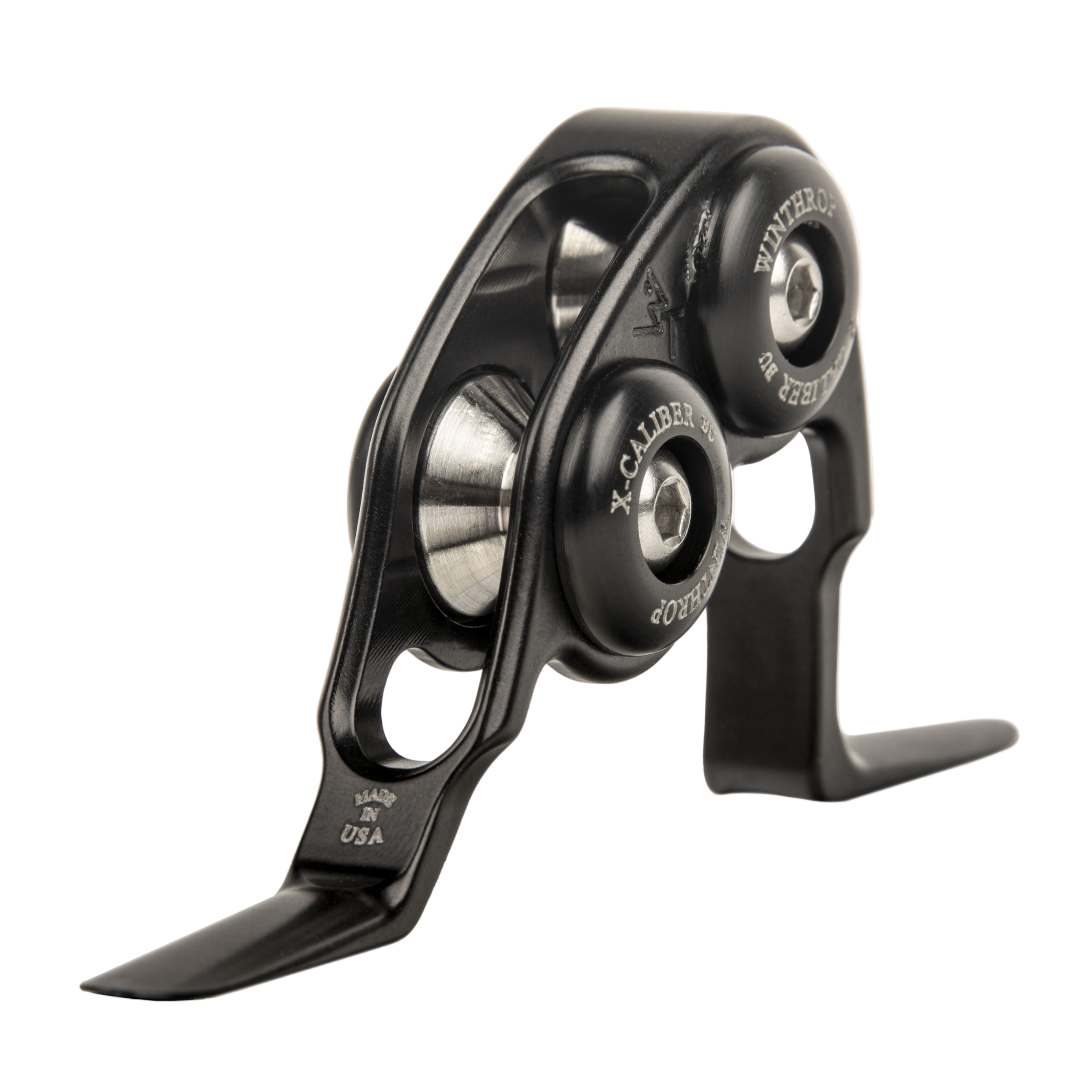 Winthrop Tackle X-Caliber 30# Bushing Roller Guide – Individual Guides