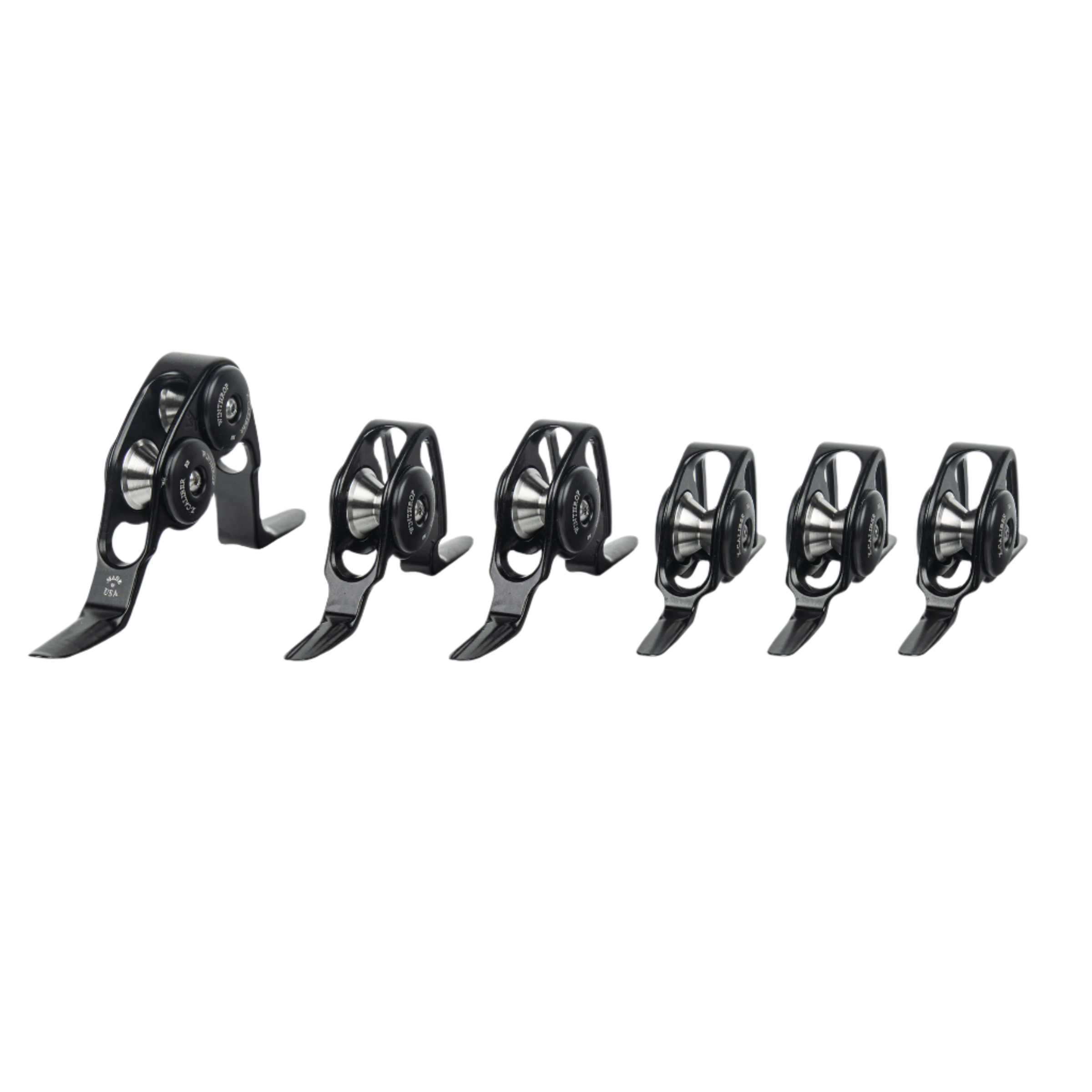 Winthrop Tackle X-Caliber 130# Ball Bearing Roller Guide Set