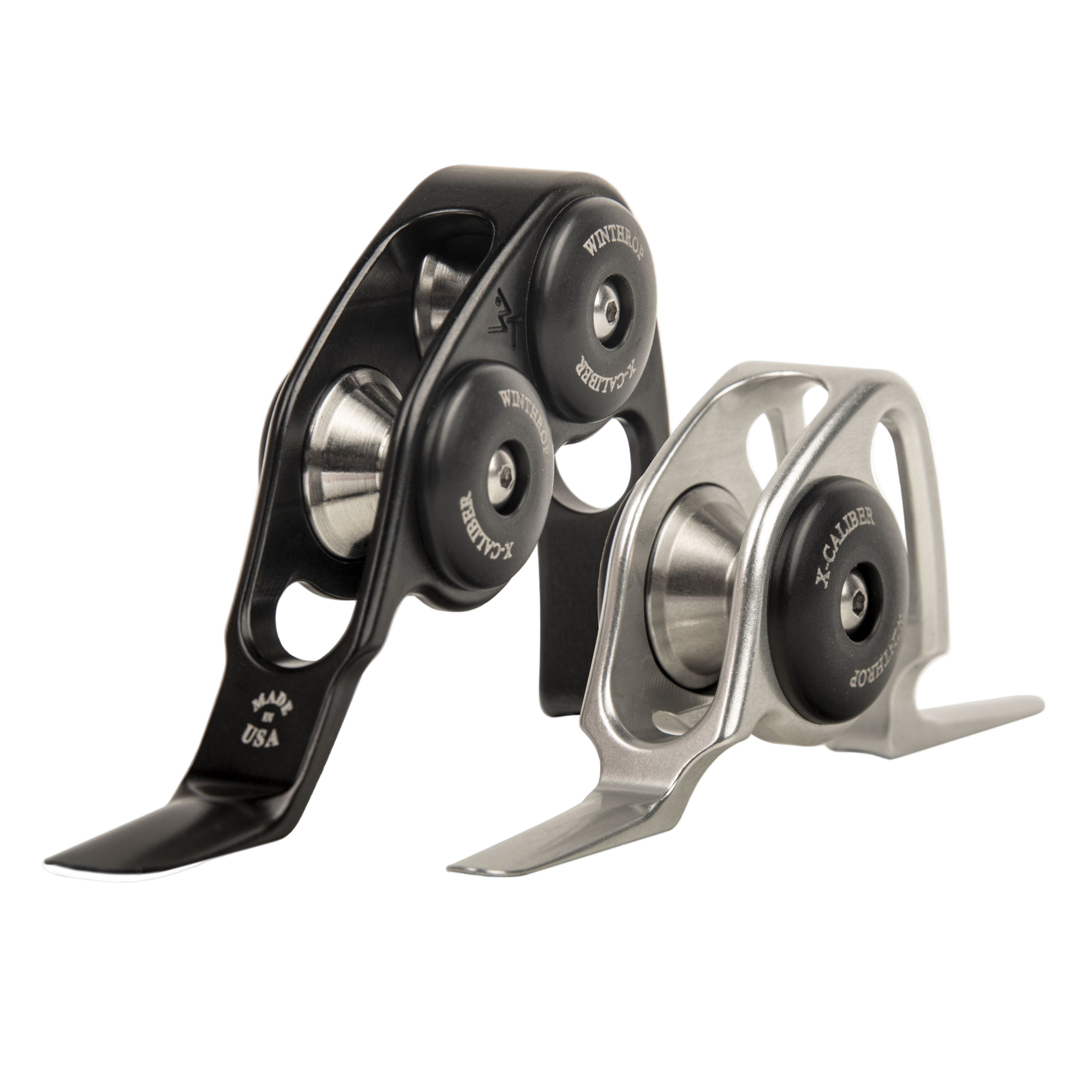 Winthrop Tackle X-Caliber 130# Bushing Roller Guide – Individual Guides
