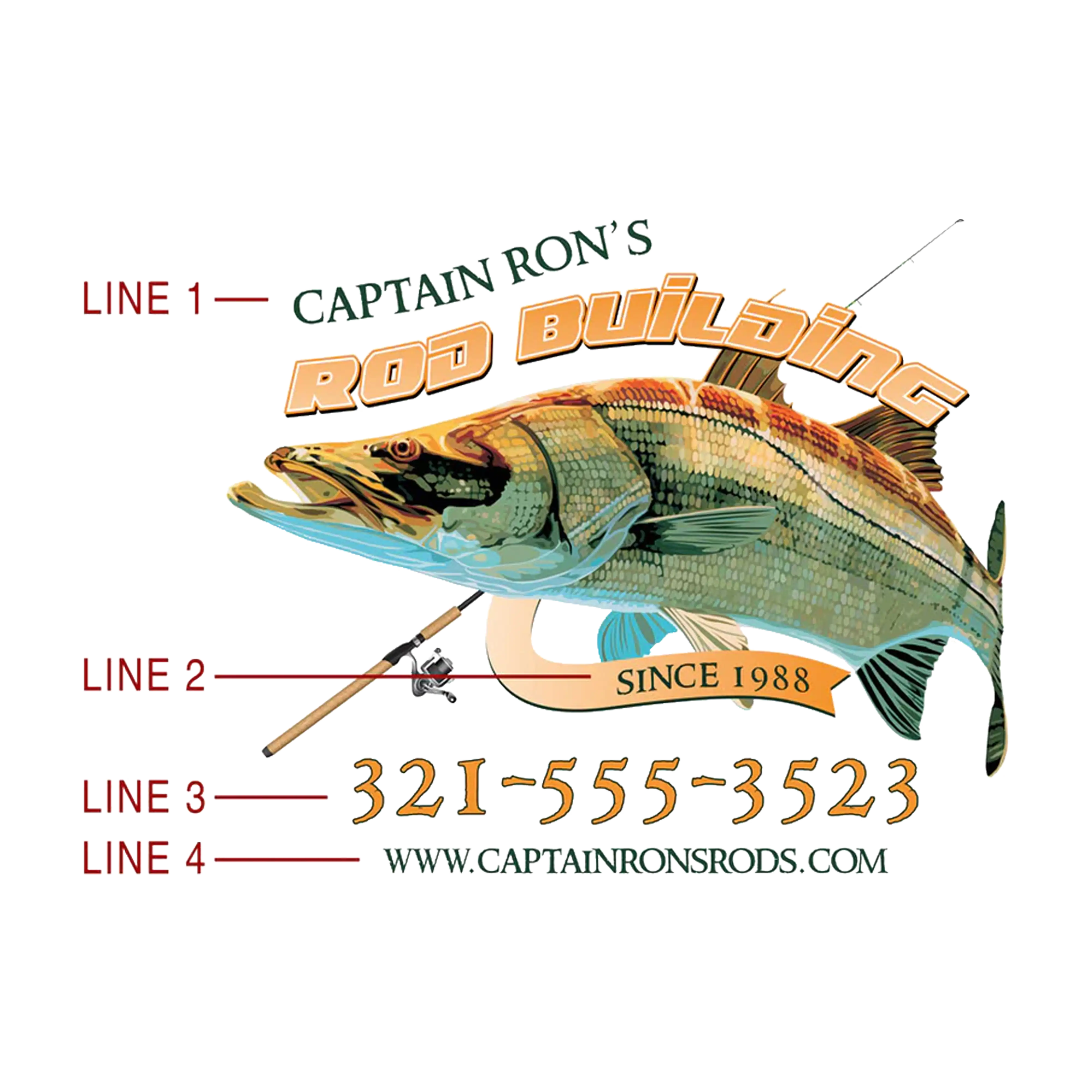Women's Custom T-Shirt: Emerging Snook