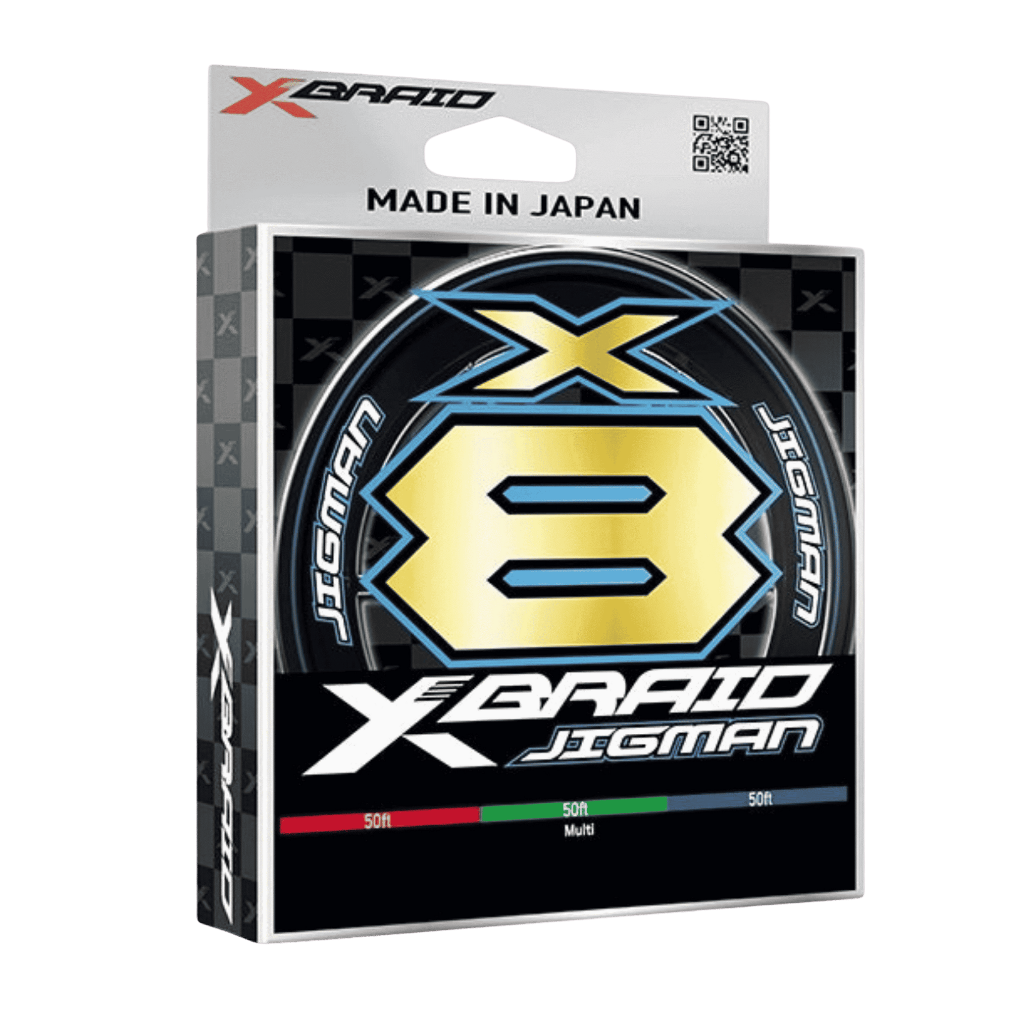 Daiwa XBRAID X8 Jigman Braided Fishing Line