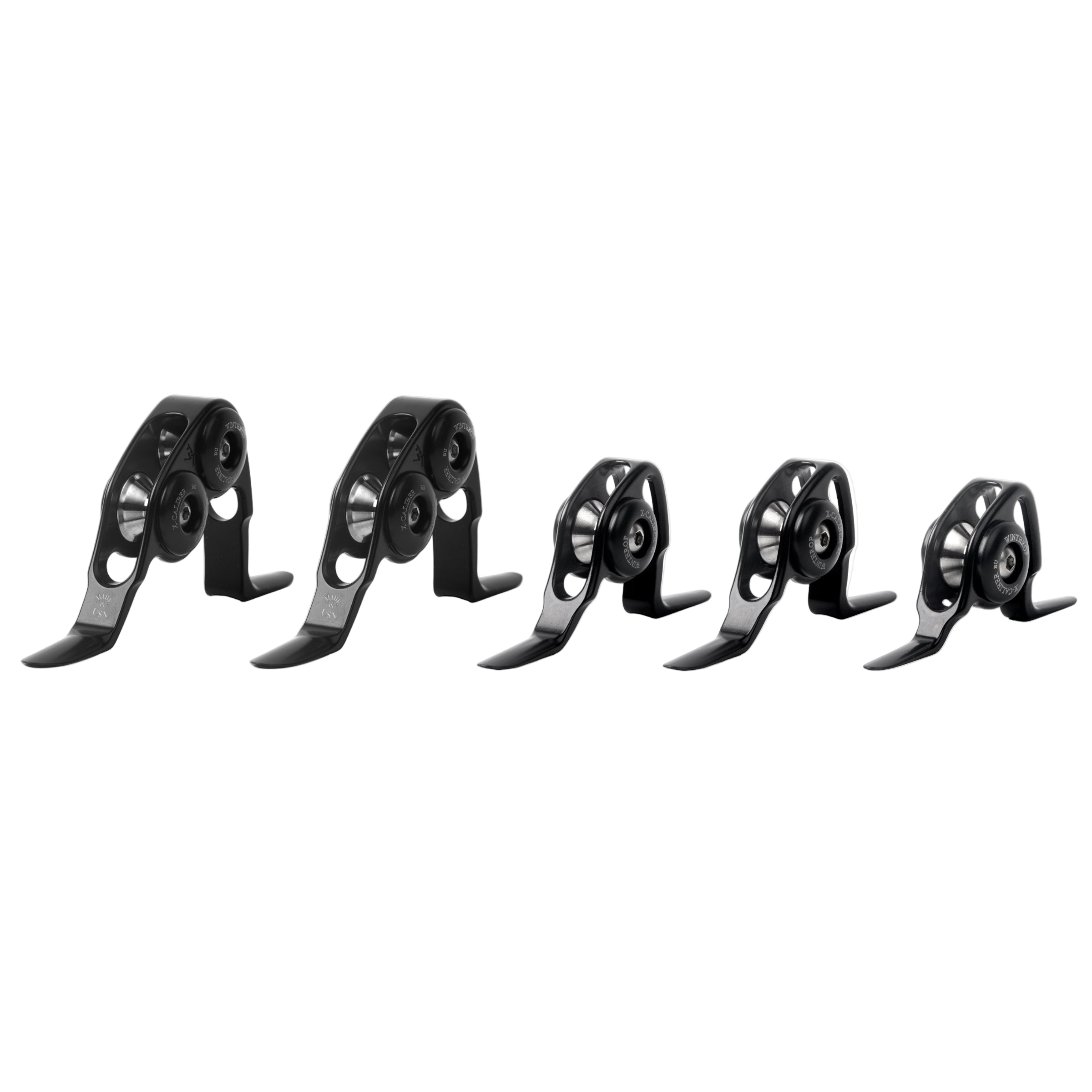 Winthrop Tackle X-Caliber 80# Bushing Roller Guide Set