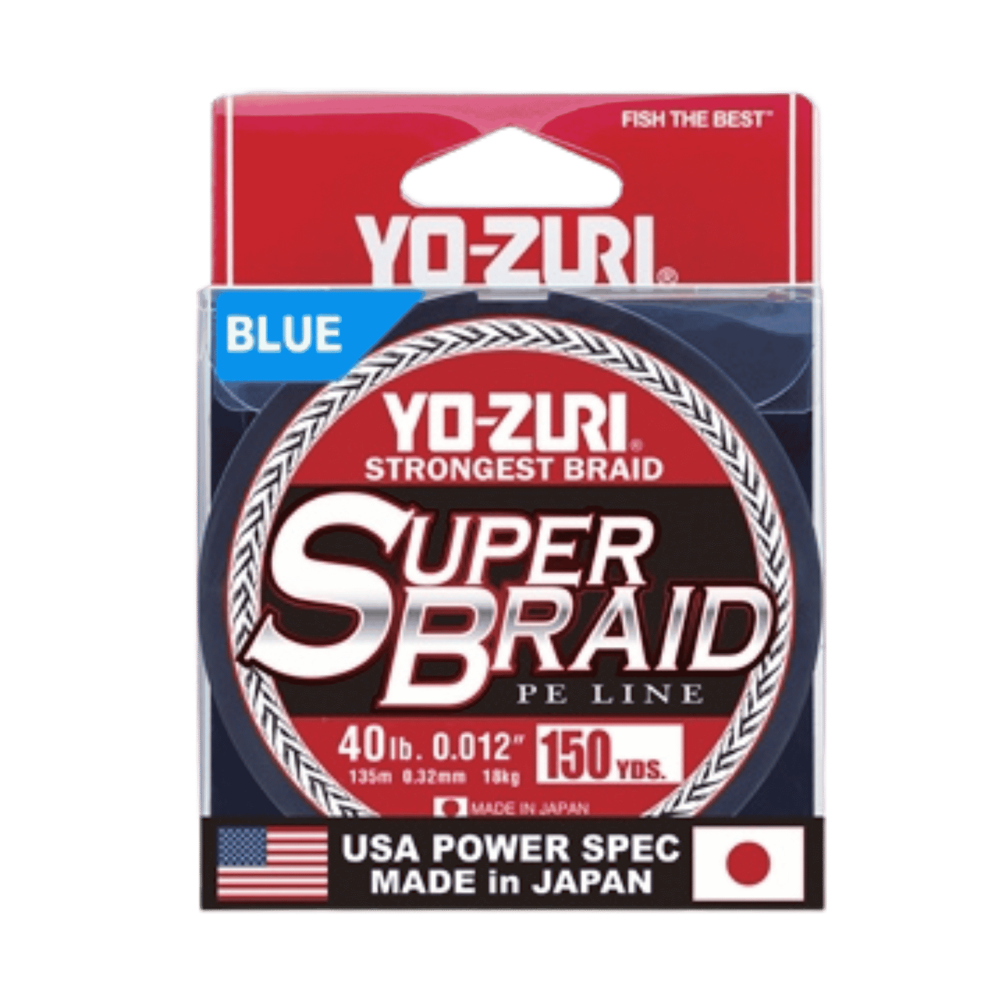 Yo-Zuri SuperBraid Blue 300yd 40lb