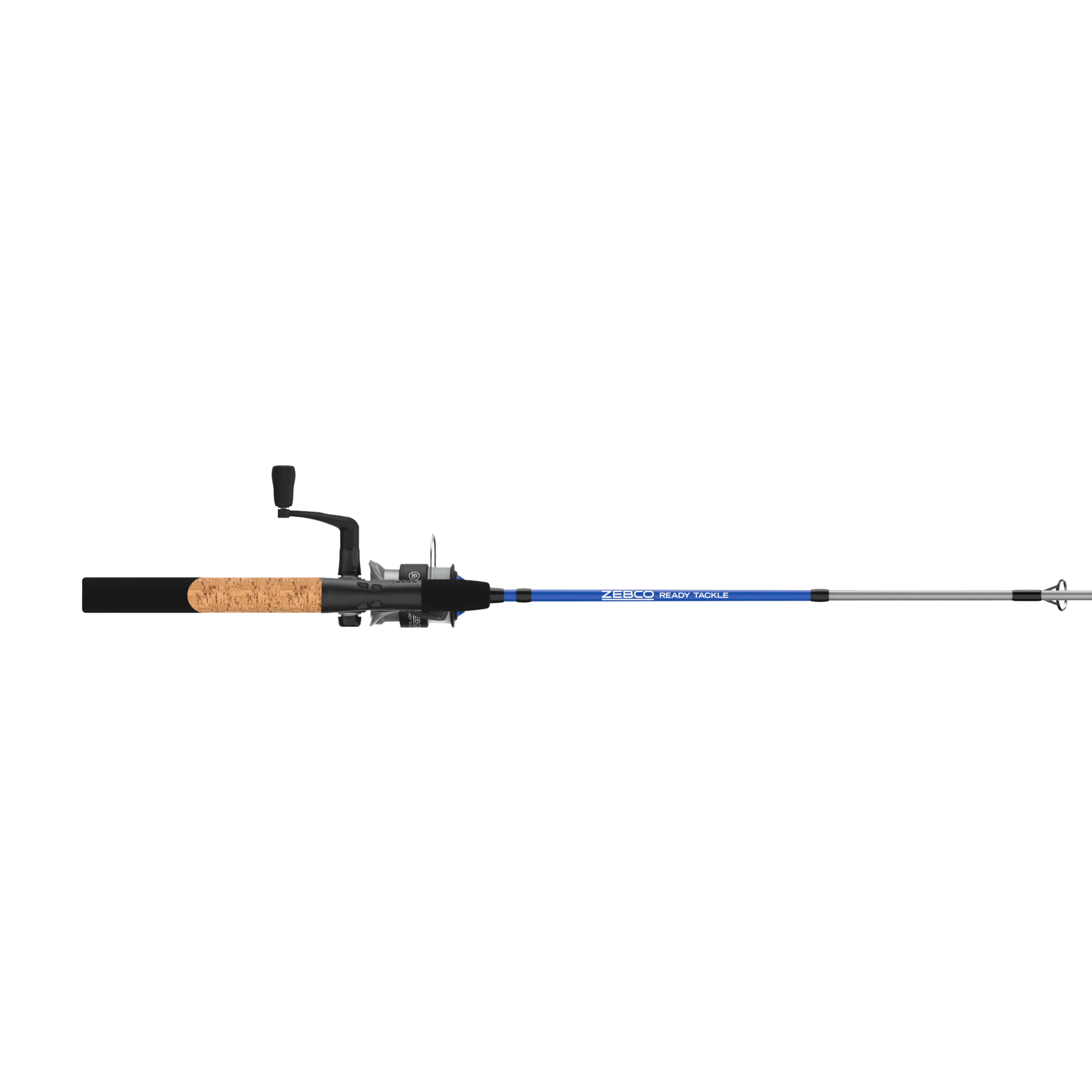 Zebco Ready Tackle Bass Spinning Combo