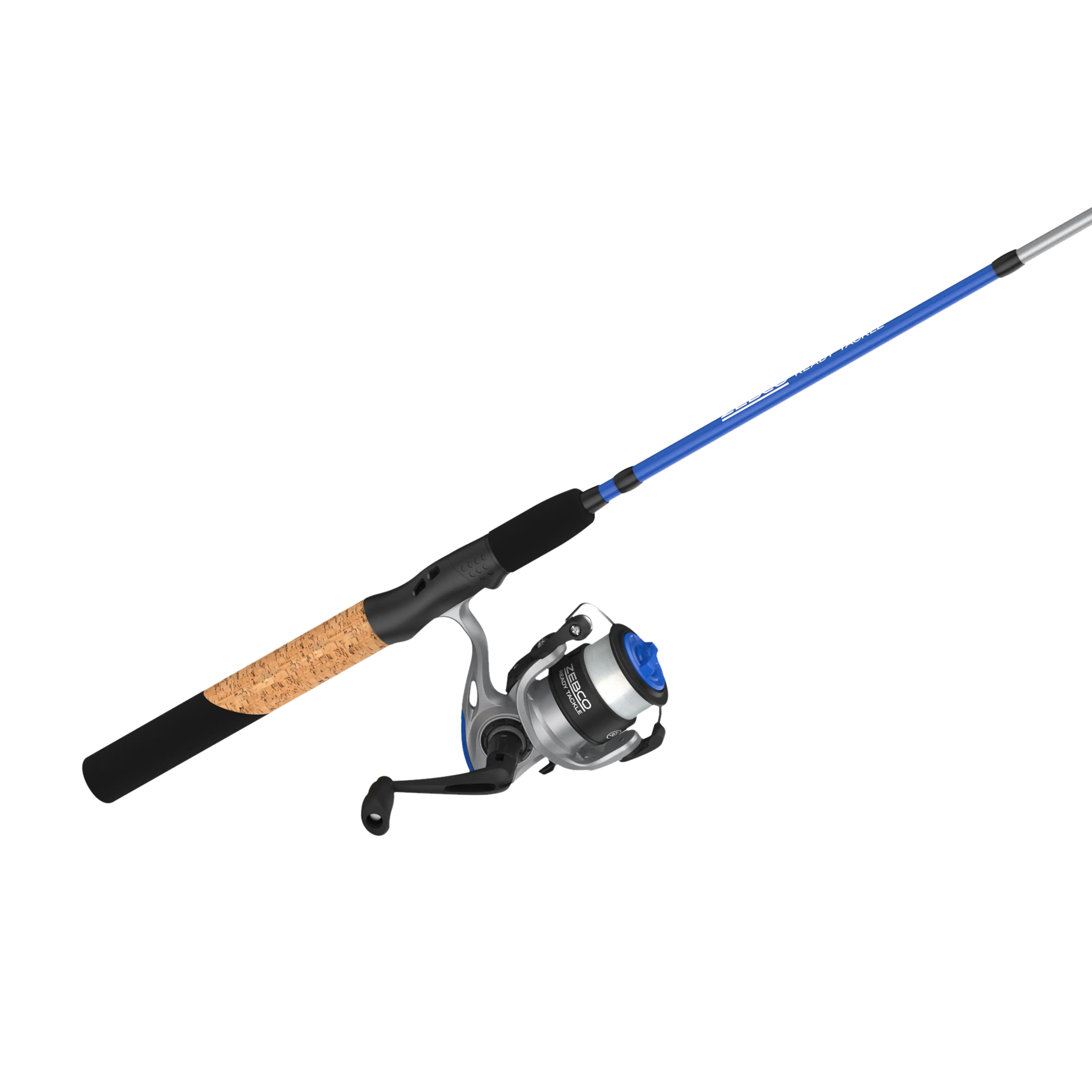 Zebco Ready Tackle Bass Spinning Combo
