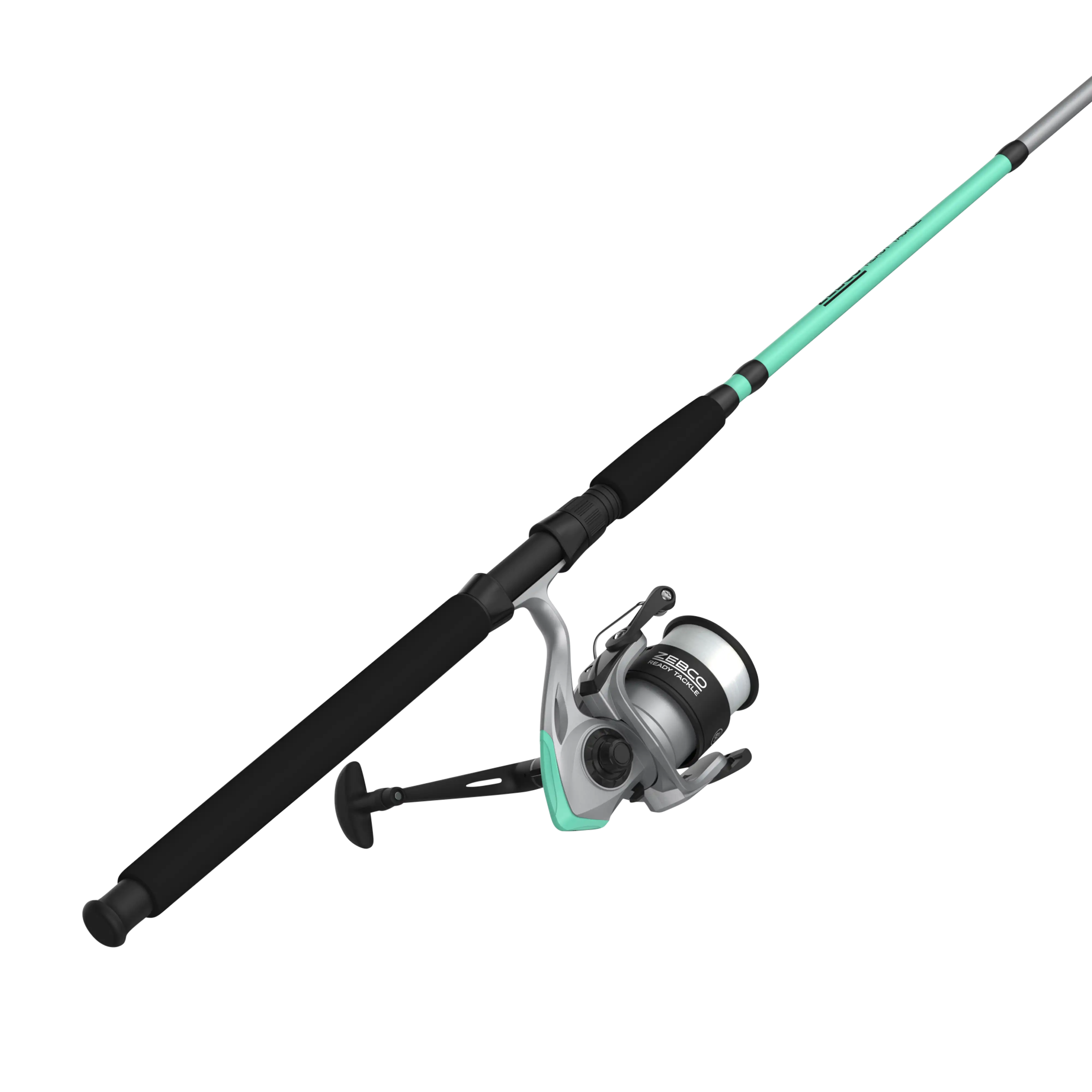 Zebco Ready Tackle Surf/Pier Spinning Combo