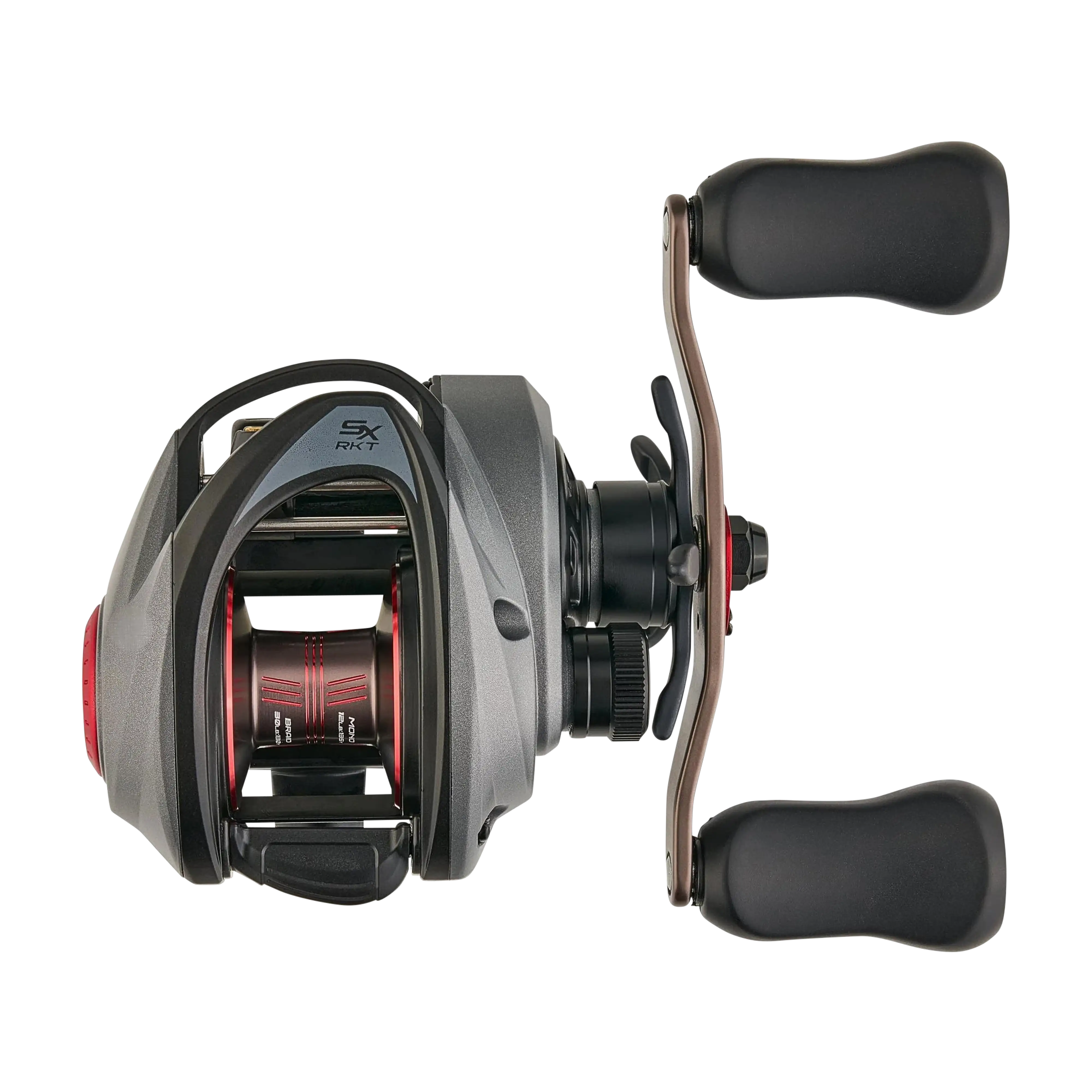 Abu Garcia Revo SX Rocket Low Profile Baitcasting Reel