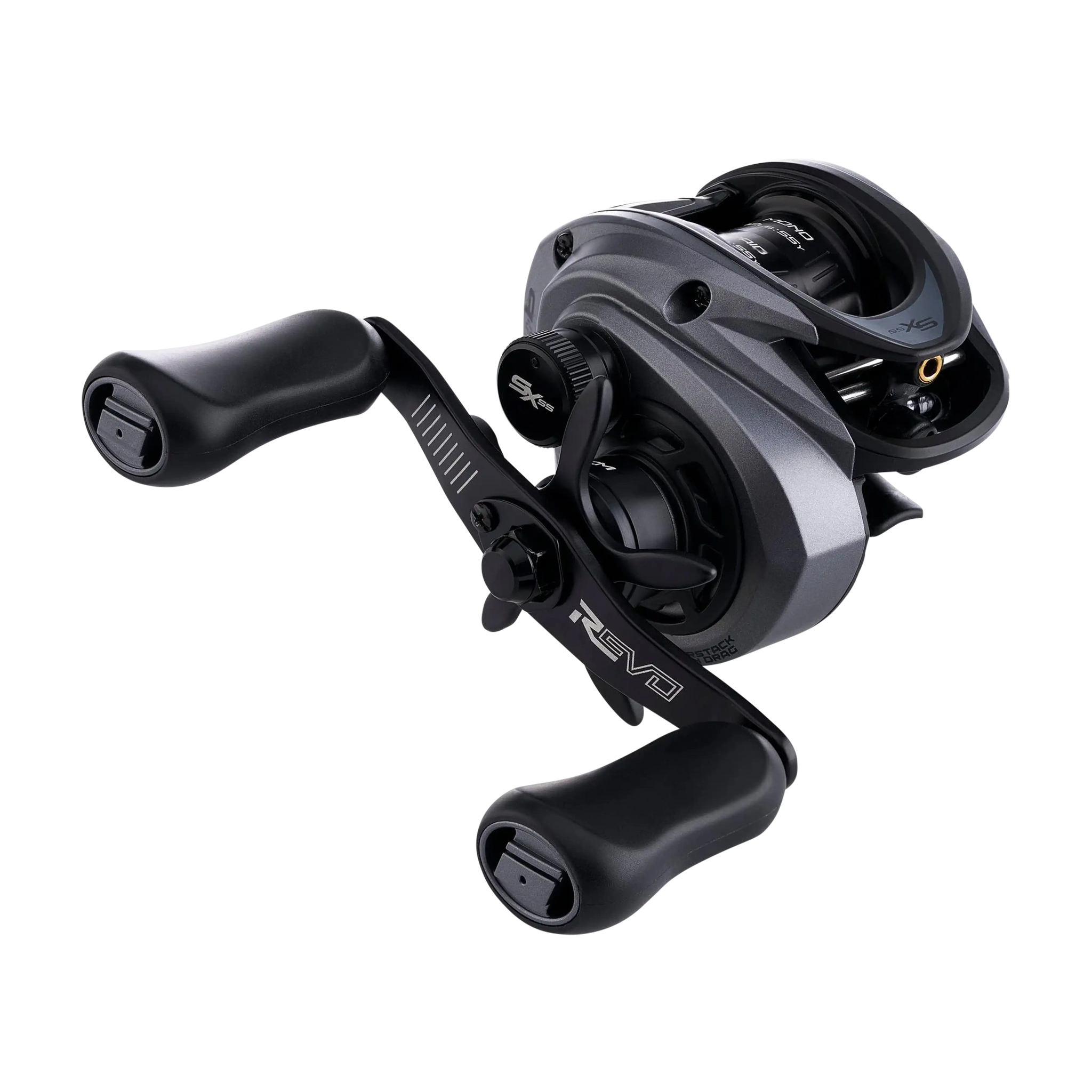 Abu Garcia Revo SX-SS Shallow Spool Low Profile Skipping