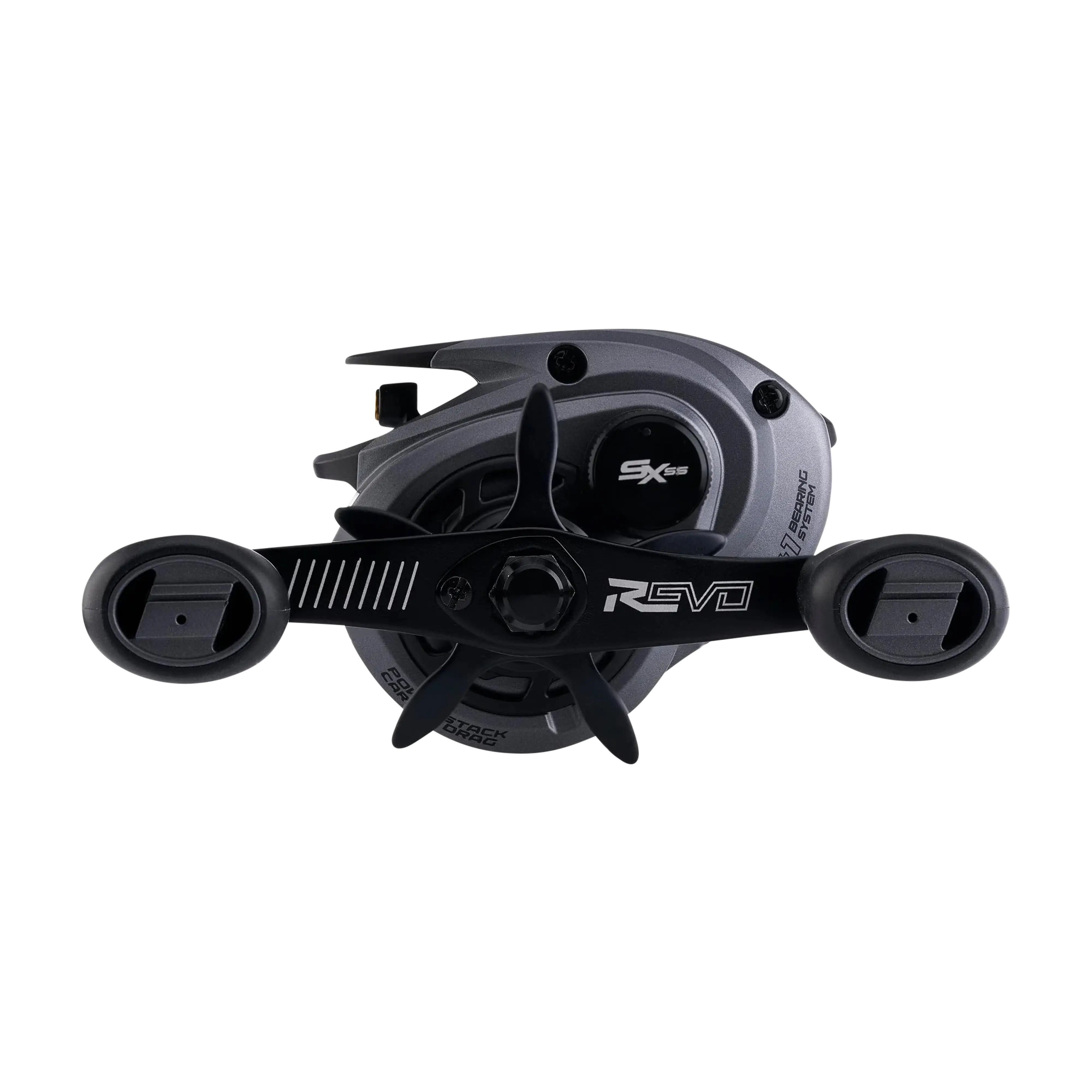 Abu Garcia Revo SX-SS Shallow Spool Low Profile Skipping Baitcasting Reel