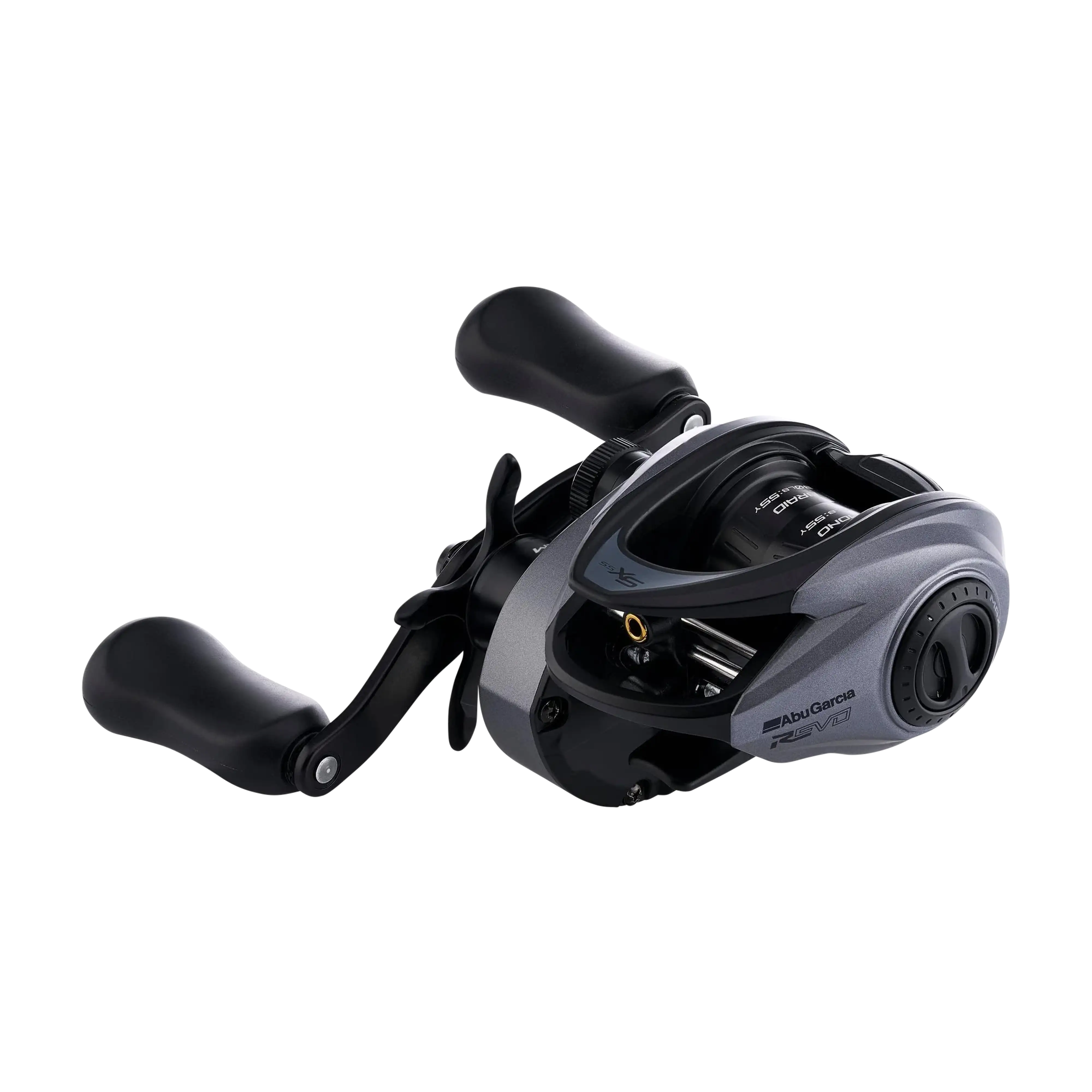 Abu Garcia Revo SX-SS Shallow Spool Low Profile Skipping Baitcasting Reel