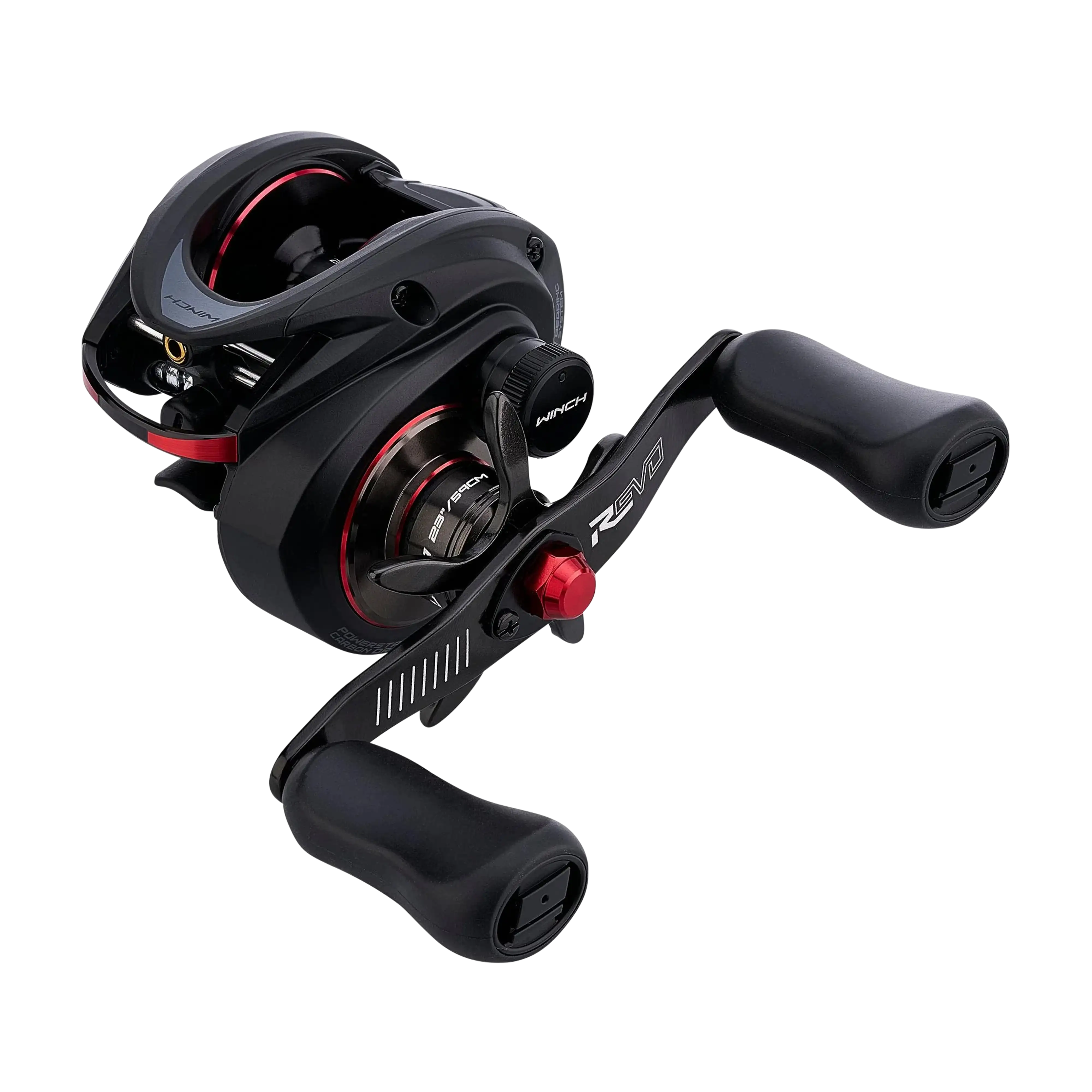 Abu Garcia Revo Winch Low Profile Baitcasting Reel