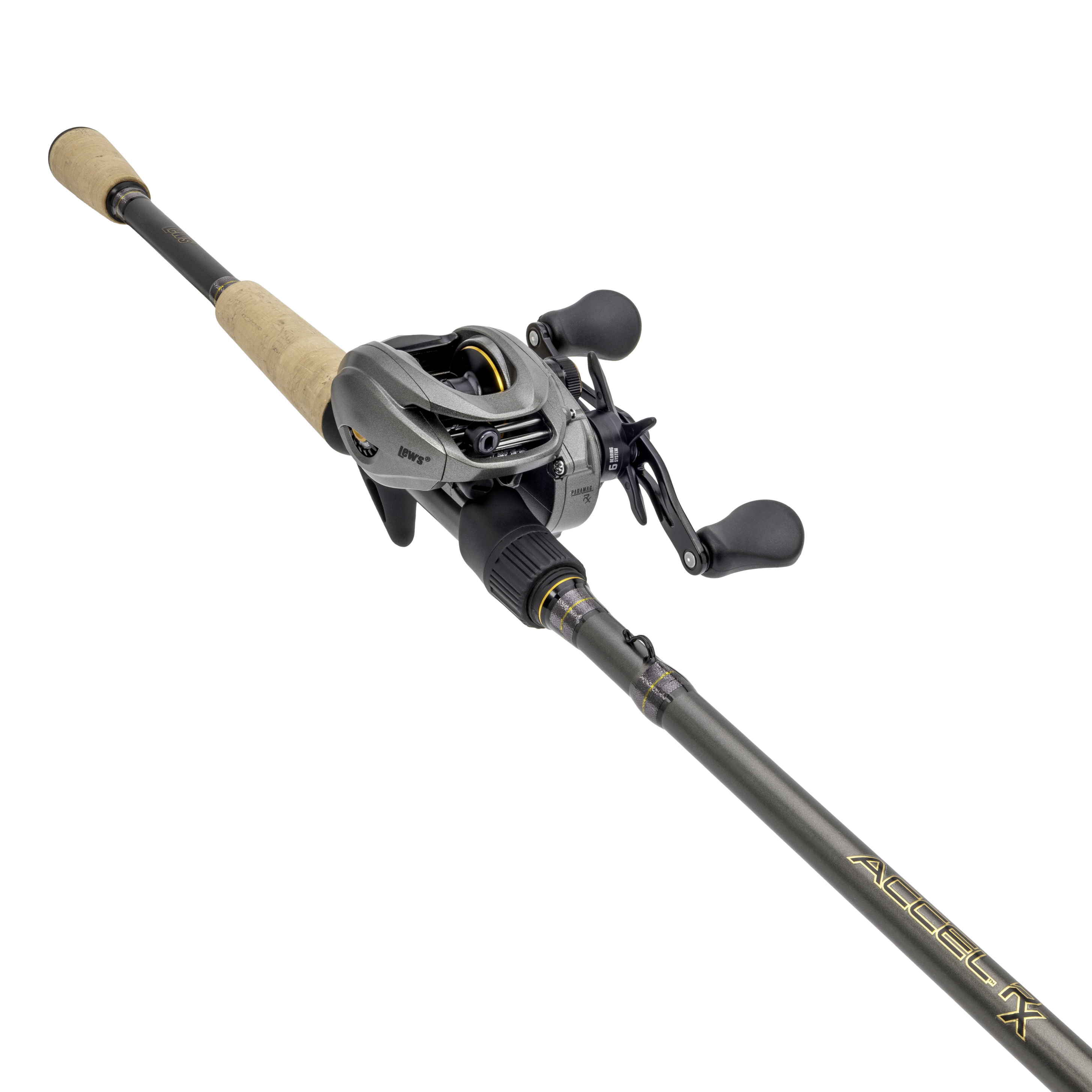 Lew's Accel RX Baitcasting Combo