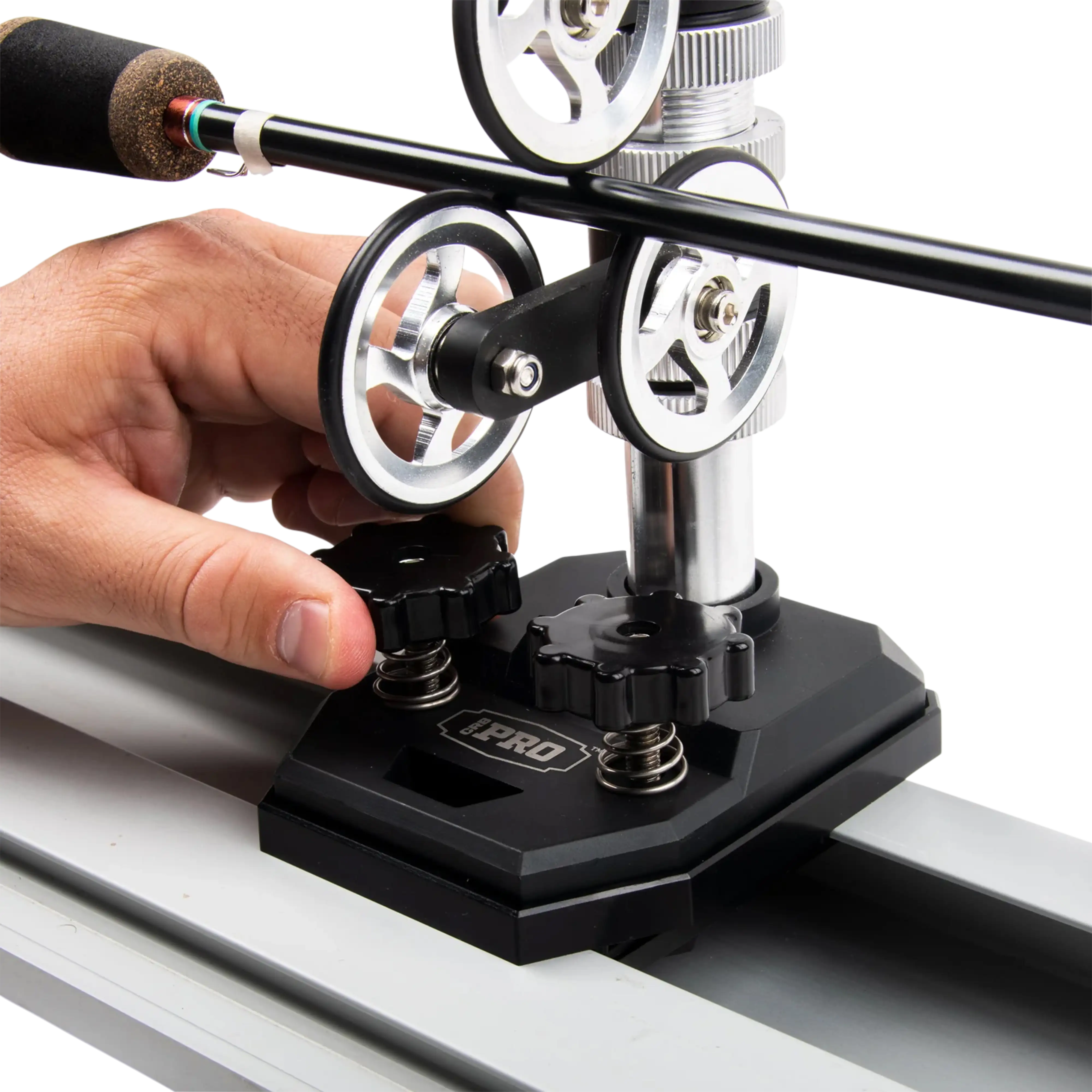 CRB PRO-STAND Adapter Plate for Non-CRB Power Wrappers